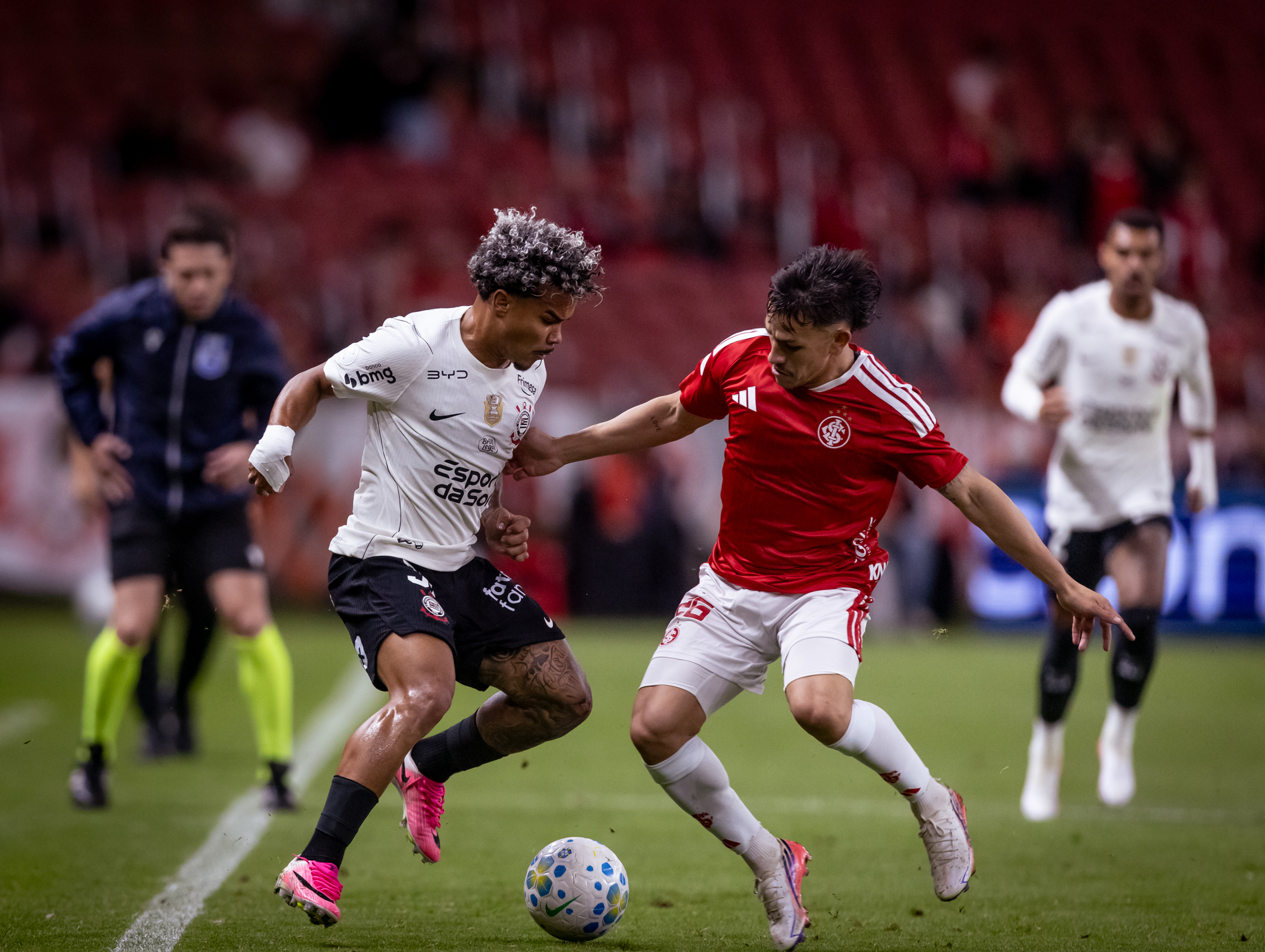 Análise: Corinthians sofre com falta que criatividade e se complica na Copa do Brasil