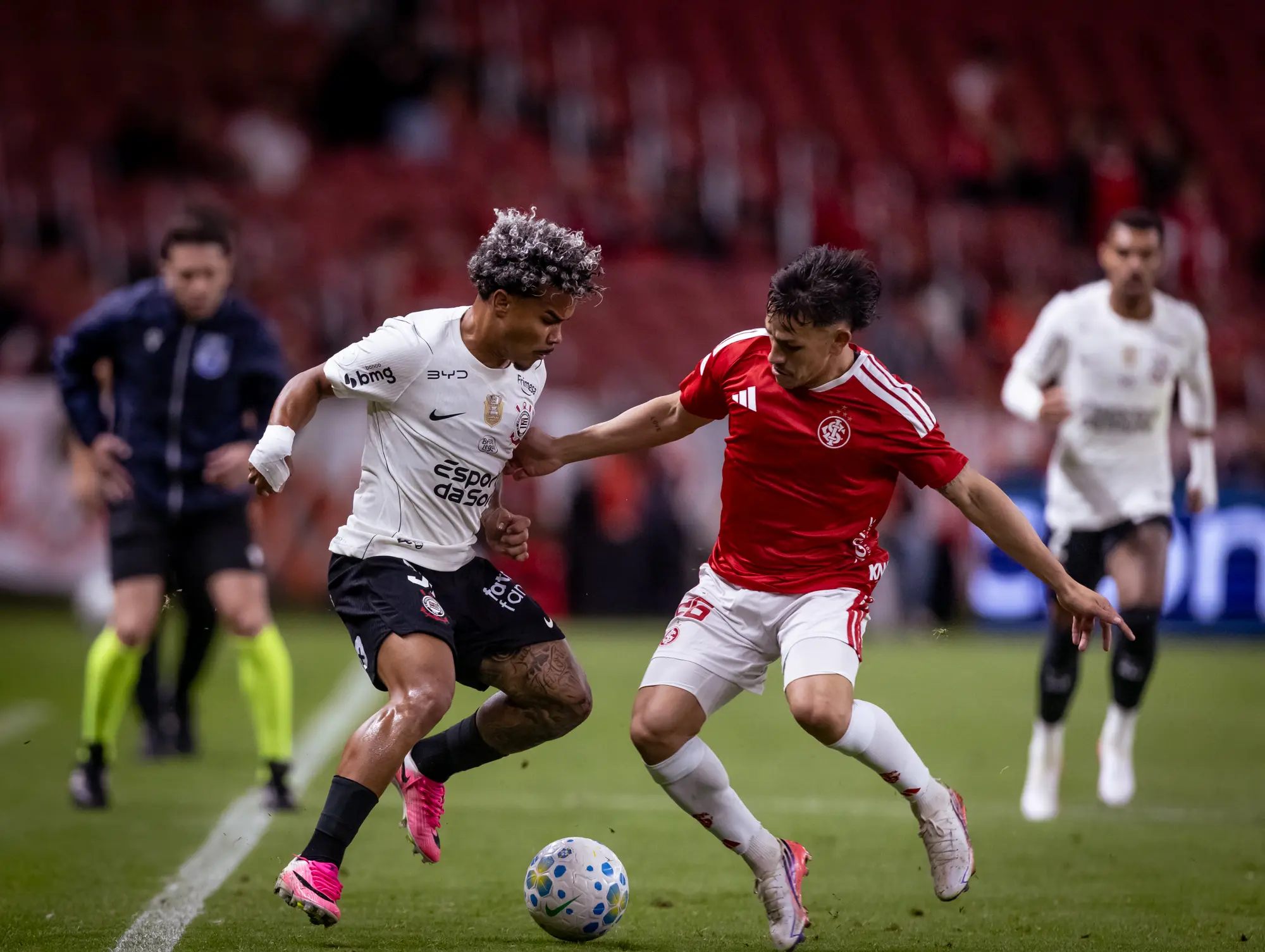 Análise: Corinthians sofre com falta que criatividade e se complica na Copa do Brasil
