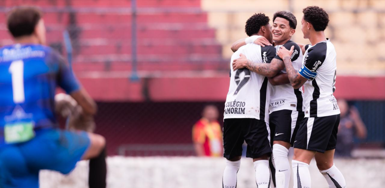 Corinthians vence Jabaquara e segue invicto no Paulistão sub-20
