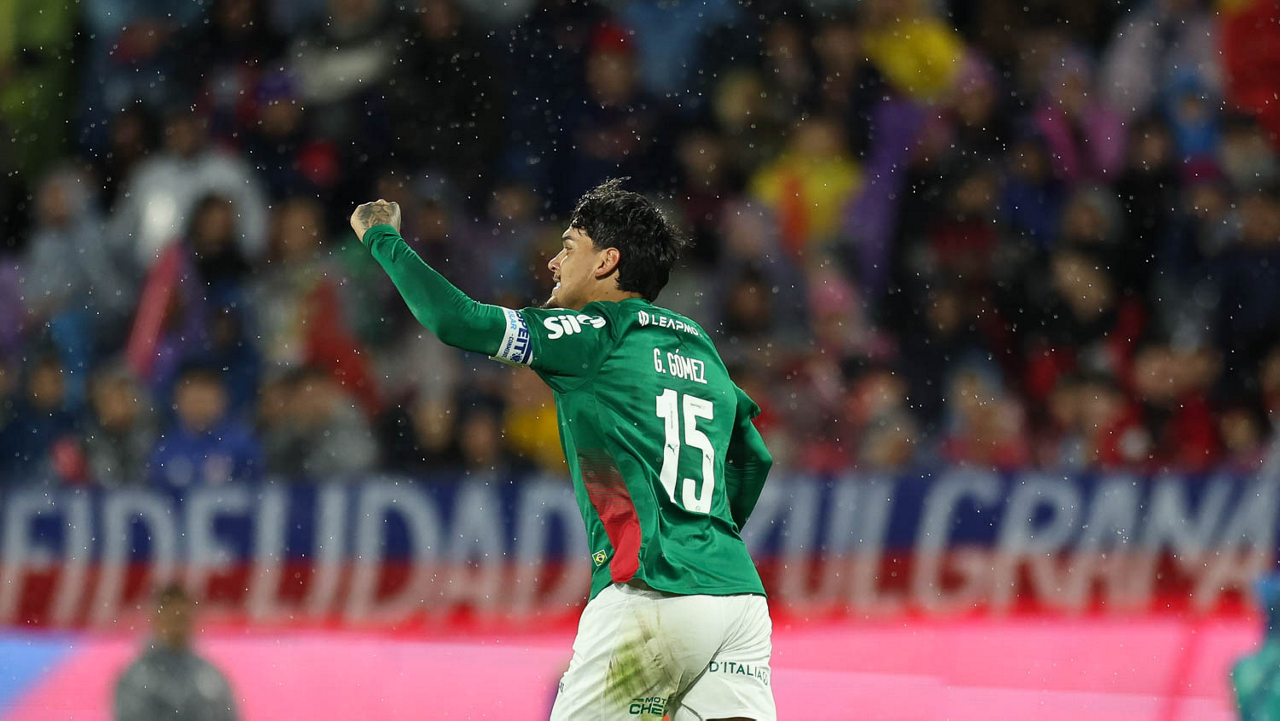 Herói da classificação, Gómez exalta raça do Palmeiras: “Libertadores tem que jogar assim”