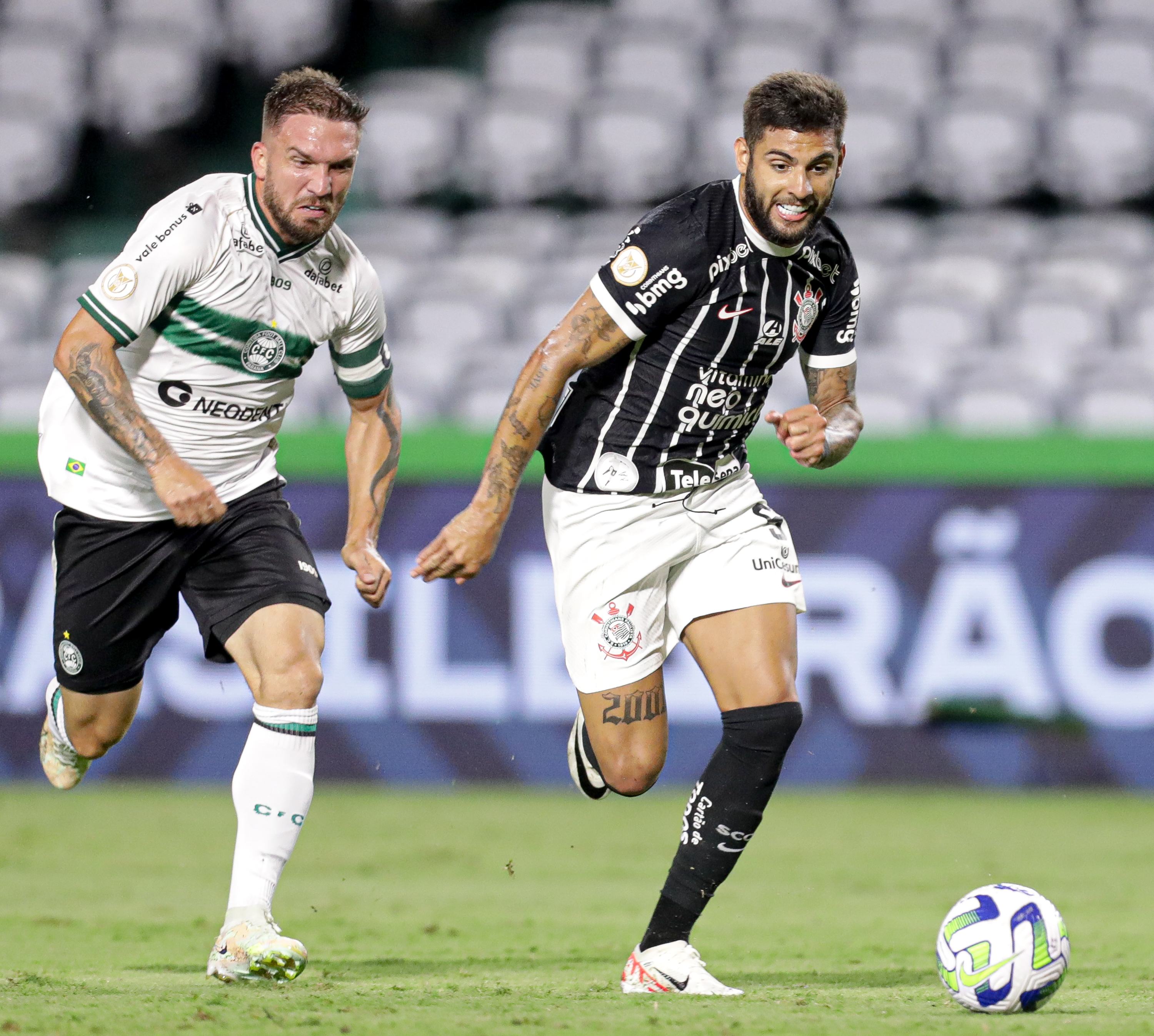 Corinthians defende longo tabu contra o Coritiba; veja retrospecto