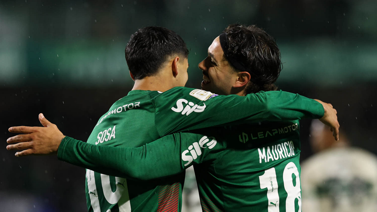 Maurício e Sosa voltam da Copa em alta e despontam no segundo semestre do Palmeiras