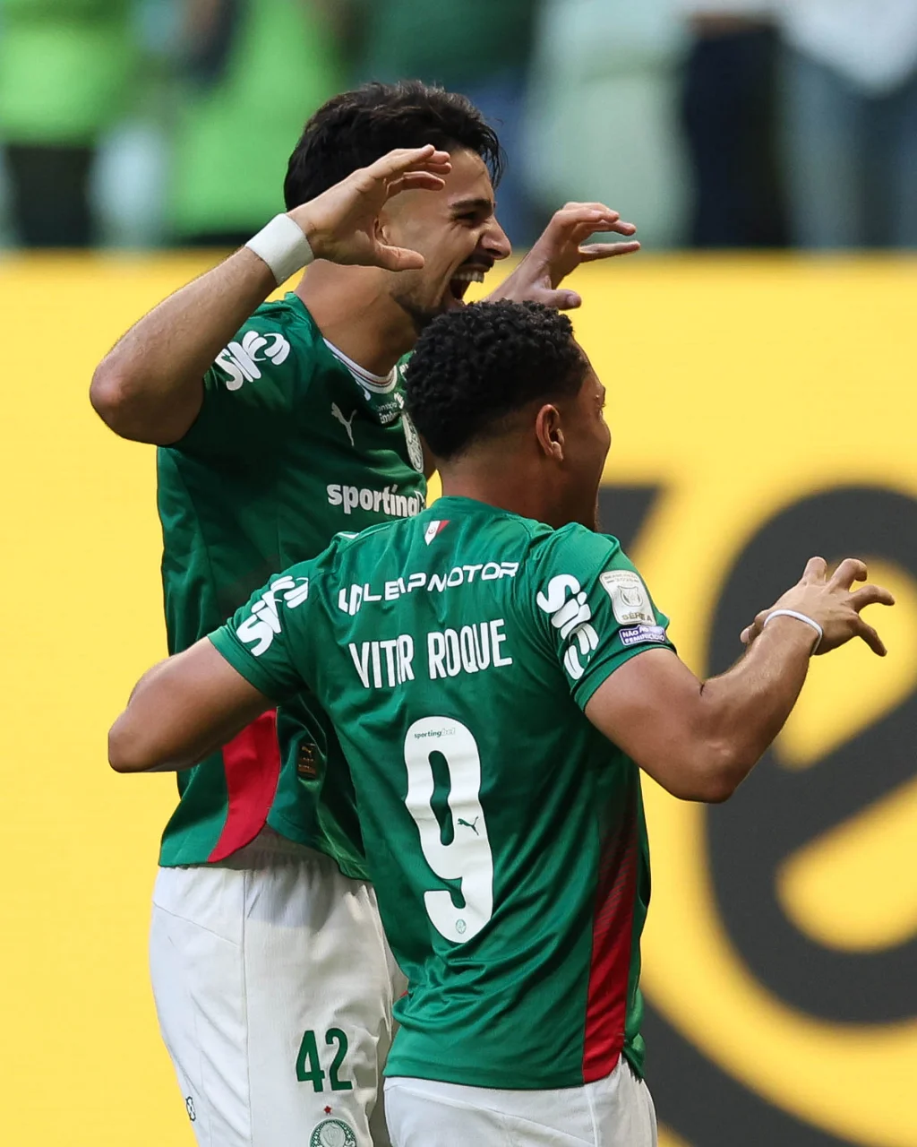 Bastidores da goleada do Palmeiras sobre o Vasco pelo Brasileirão