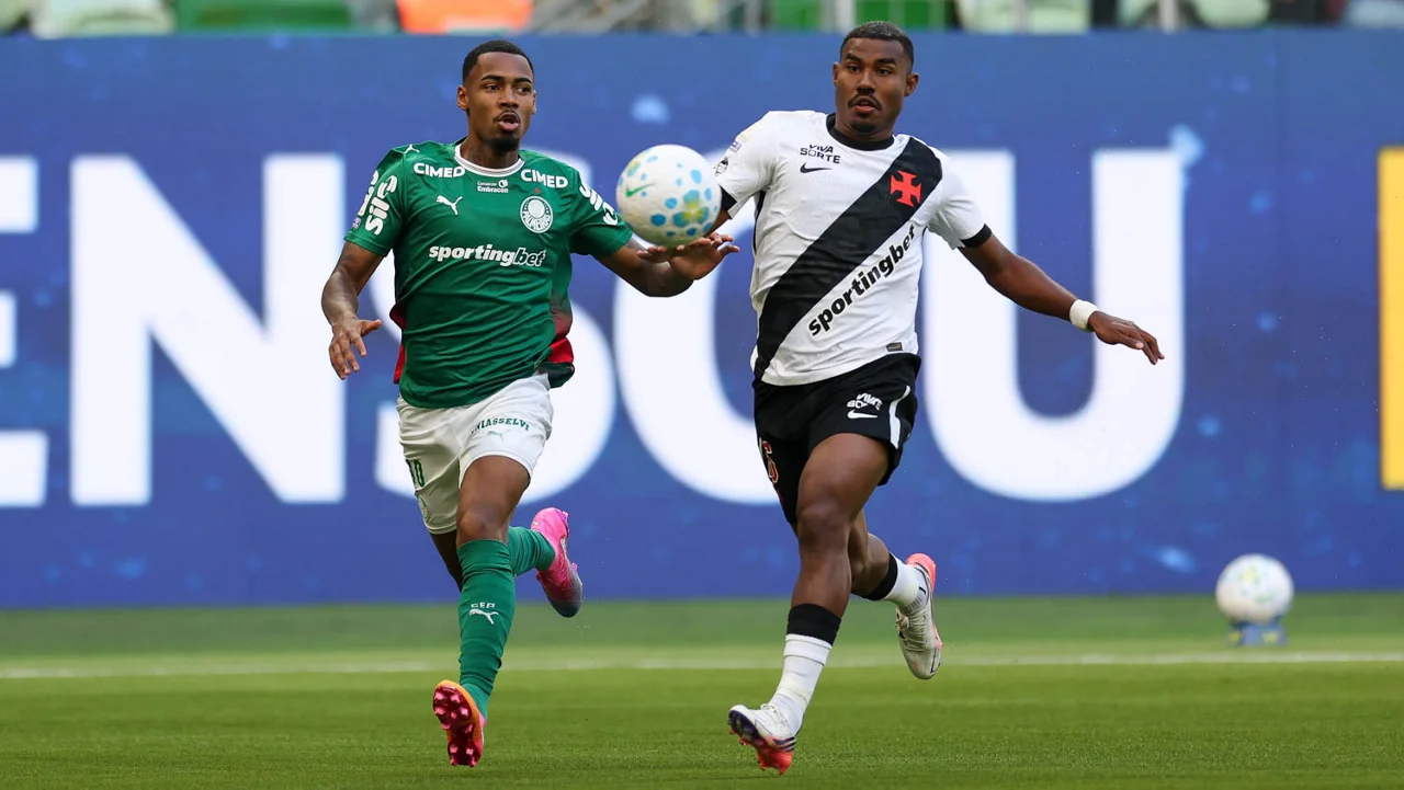 Palmeiras x Vasco: veja fotos do jogo pela 24ª rodada do Brasileirão
