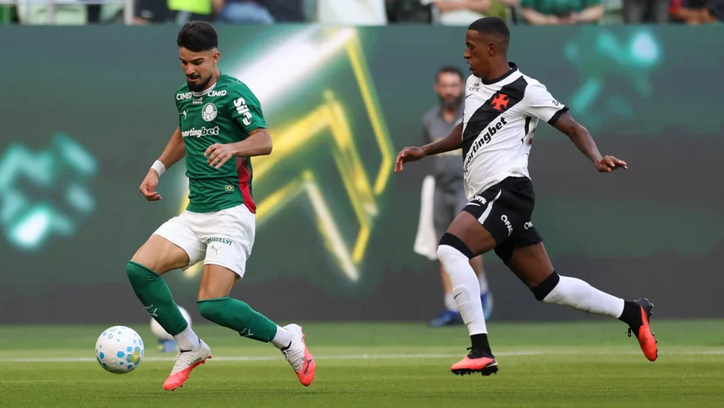 Palmeiras x Vasco: veja fotos do jogo pela 24ª rodada do Brasileirão