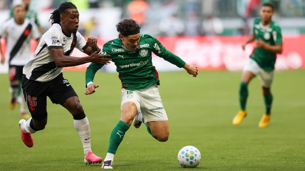 Palmeiras x Vasco: veja fotos do jogo pela 24ª rodada do Brasileirão