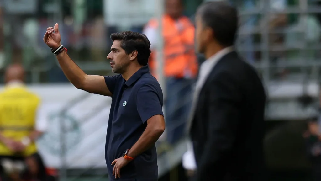 Palmeiras x Vasco: veja fotos do jogo pela 24ª rodada do Brasileirão