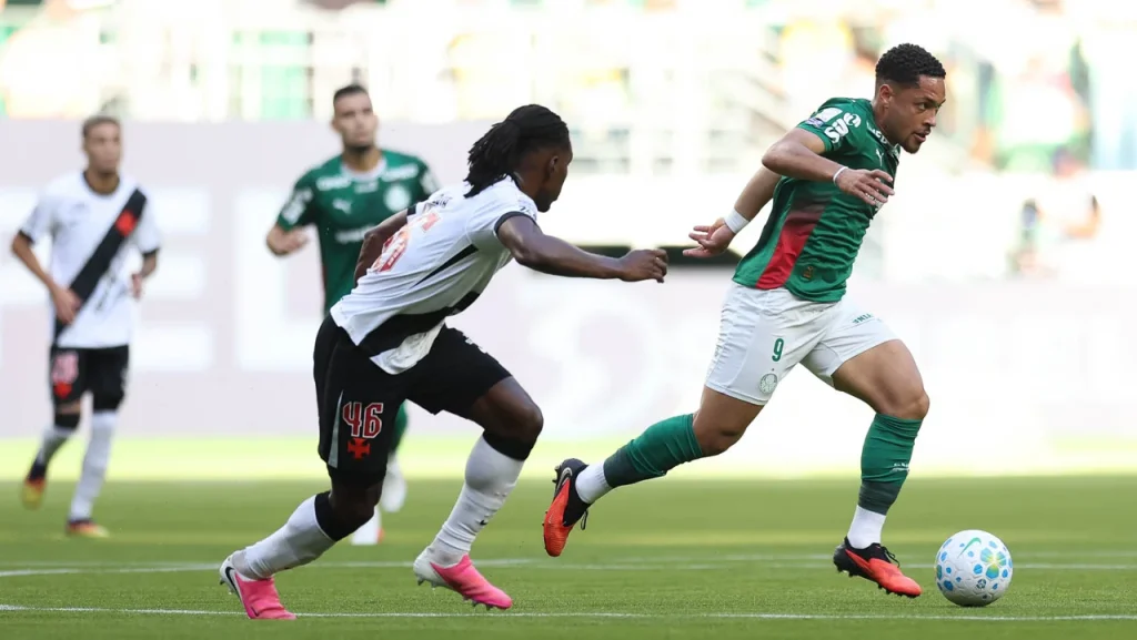 Palmeiras x Vasco: veja fotos do jogo pela 24ª rodada do Brasileirão
