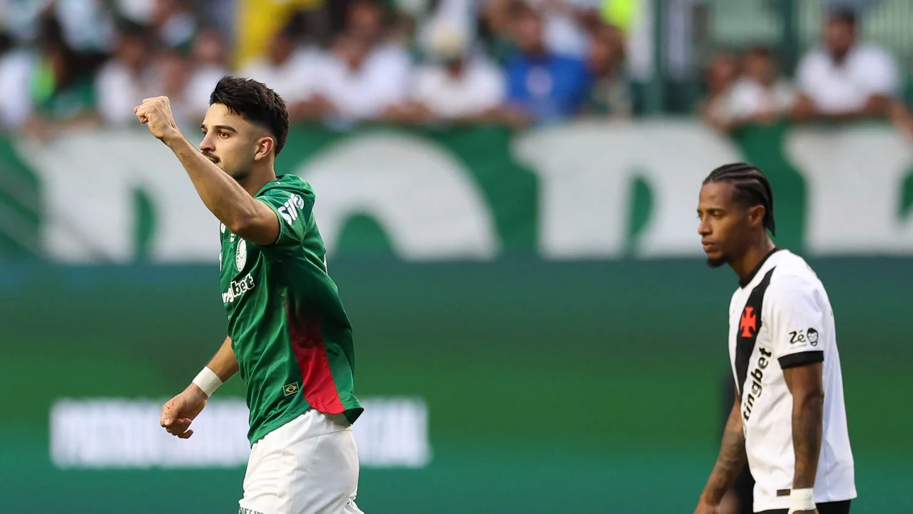 Autor de golaços, Flaco López revela 'chave' para goleada do Palmeiras: "Paciência"