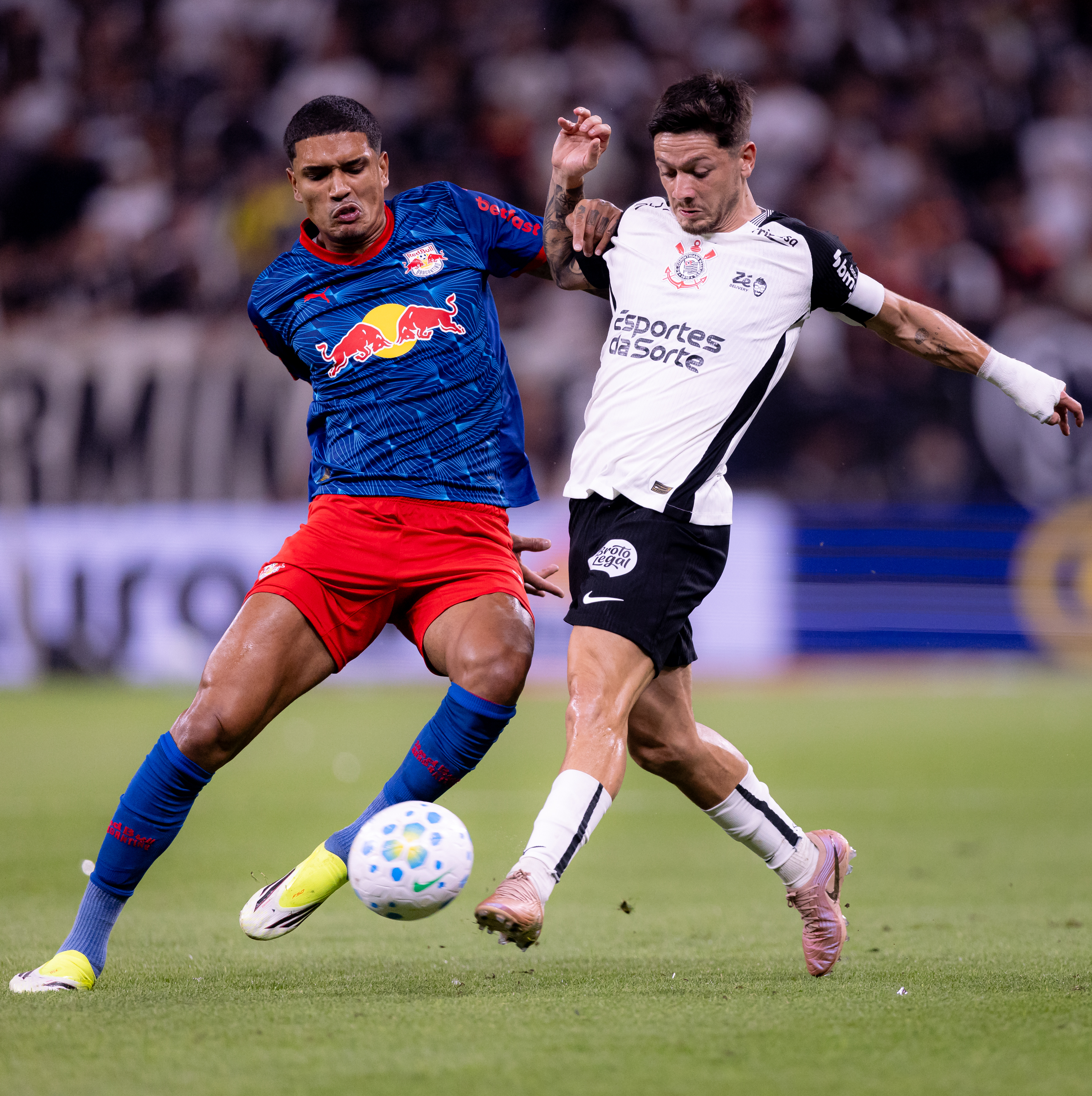 Bragantino x Corinthians: onde assistir ao jogo pela 22ª rodada do Brasileirão