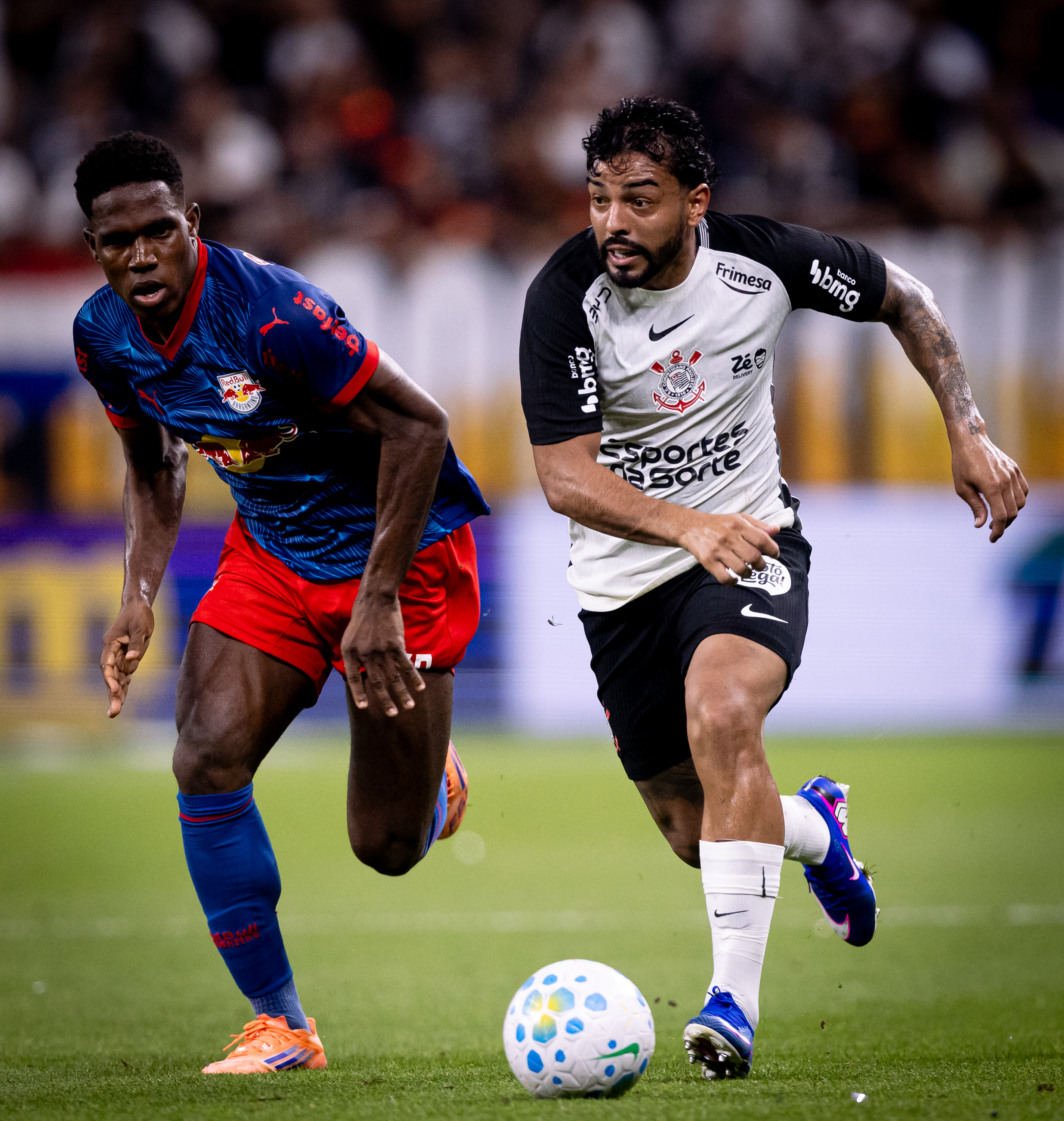 Bragantino x Corinthians pelo Brasileirão: onde assistir, estatísticas, histórico e escalações