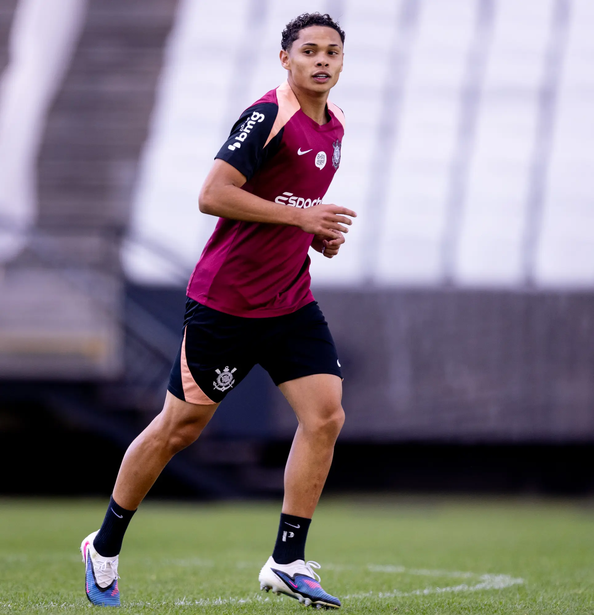 Corinthians decide não liberar Dieguinho para a Seleção Brasileira sub-20