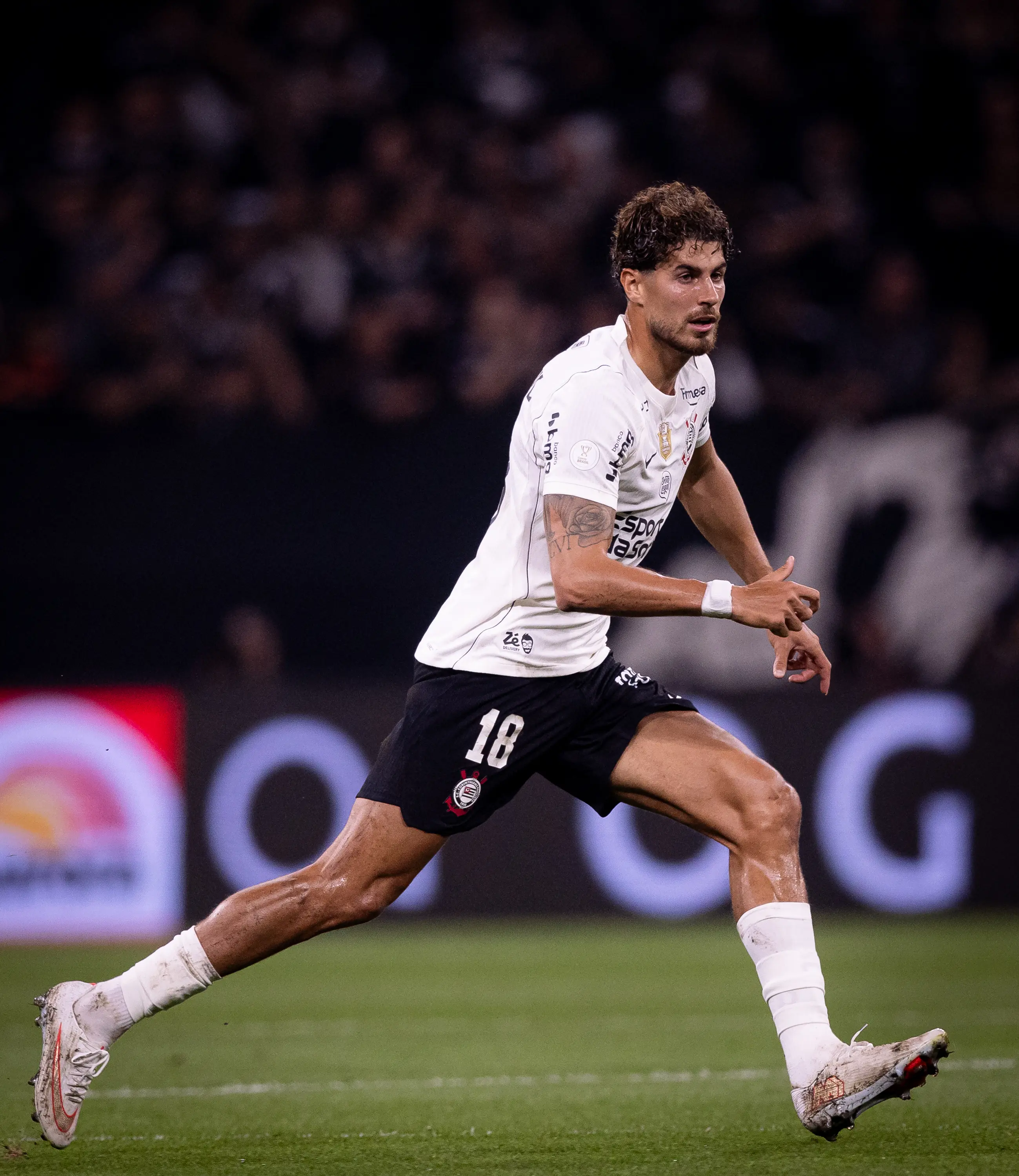 Pedro Raul quebra jejum e pode ganhar sequência no Corinthians