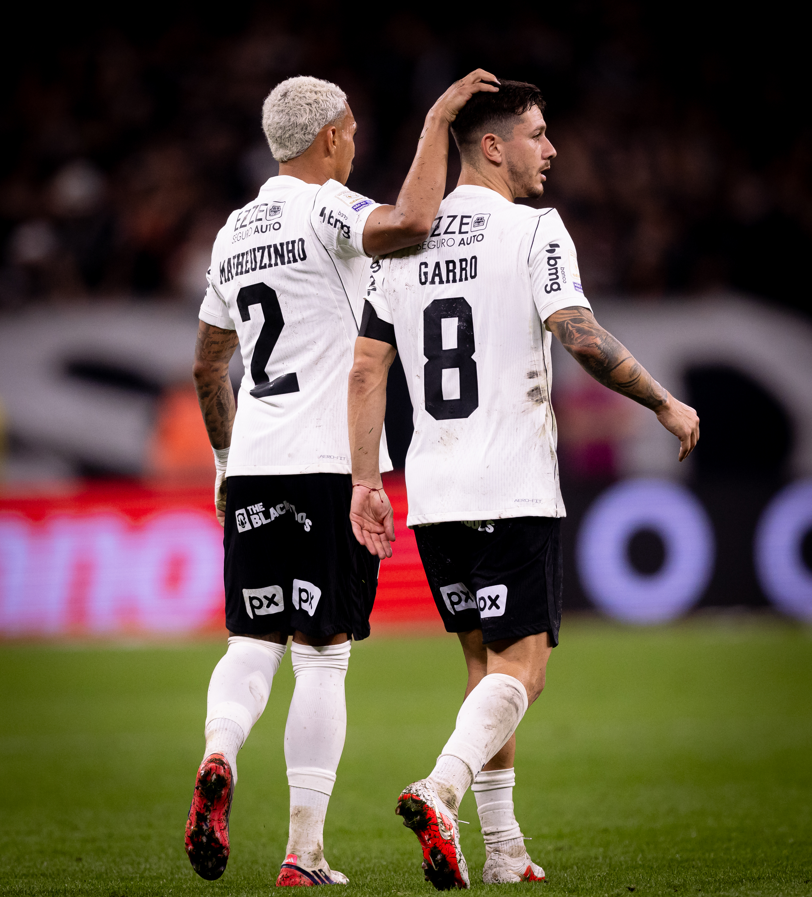 Garro lamenta derrota do Corinthians no Brasileiro e projeta decisão na Libertadores: "Jogo do ano"