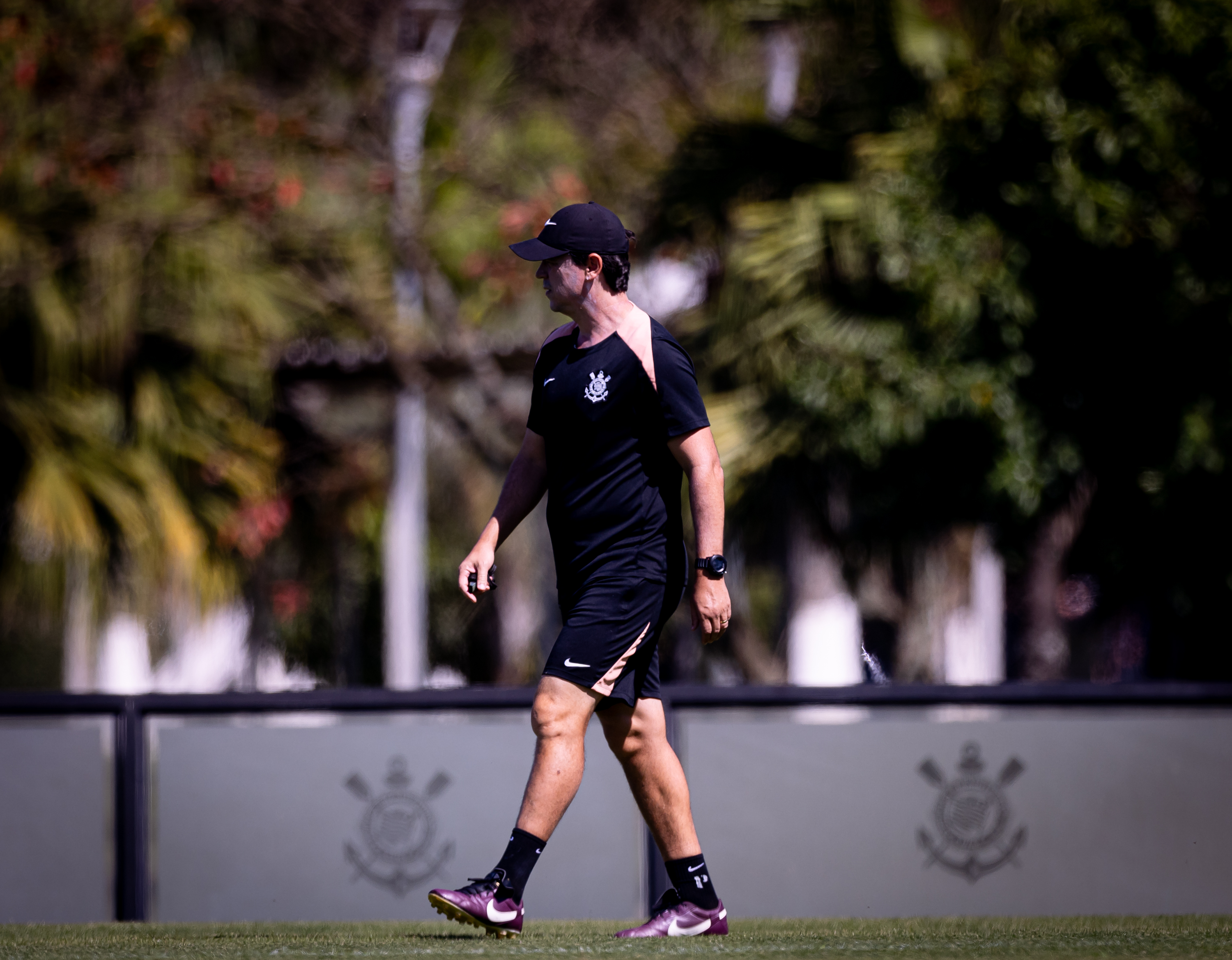 Veja fotos do treino do Corinthians desta terça-feira