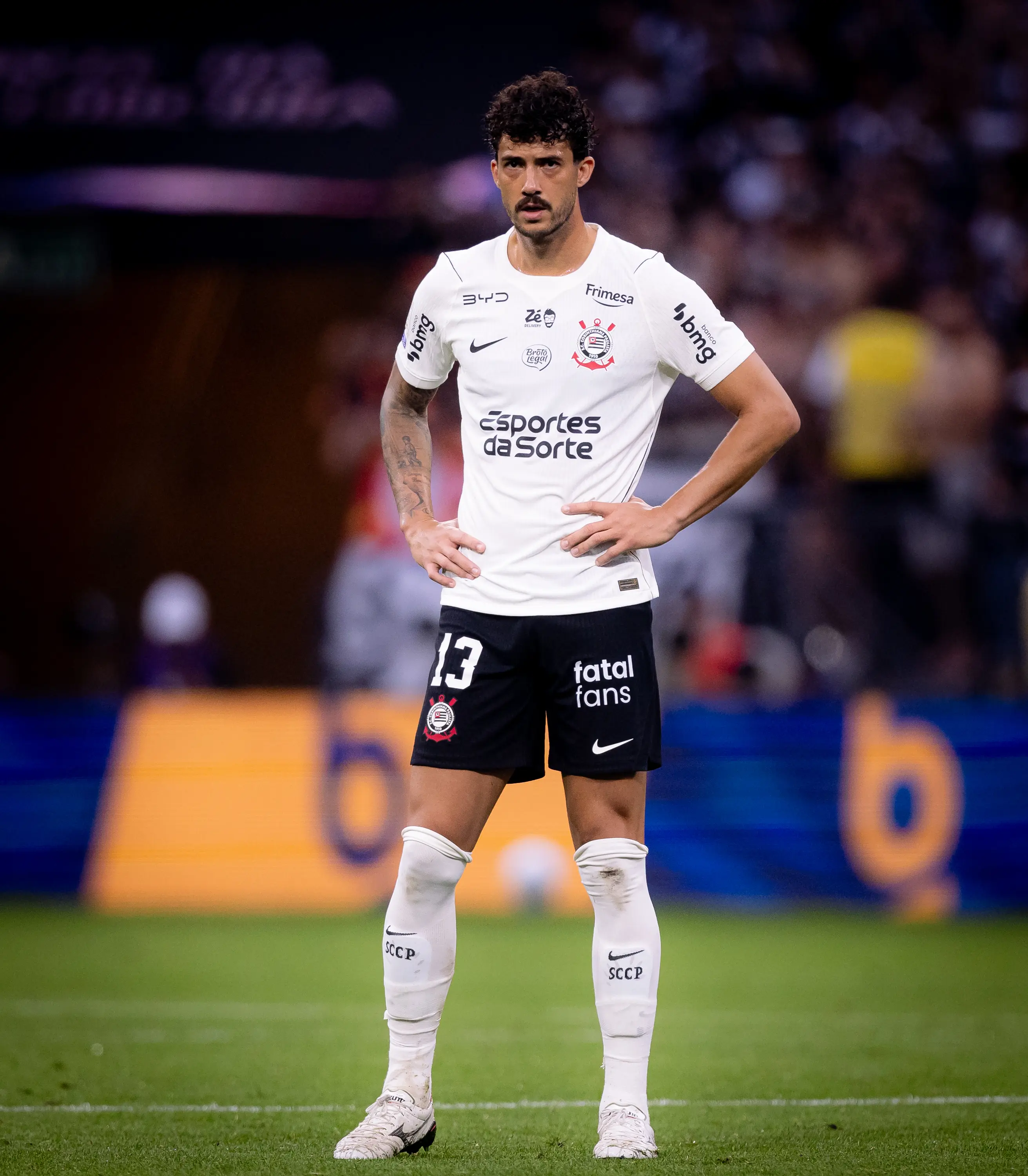 Atuações do Corinthians: ninguém se salva em derrota para o Santos