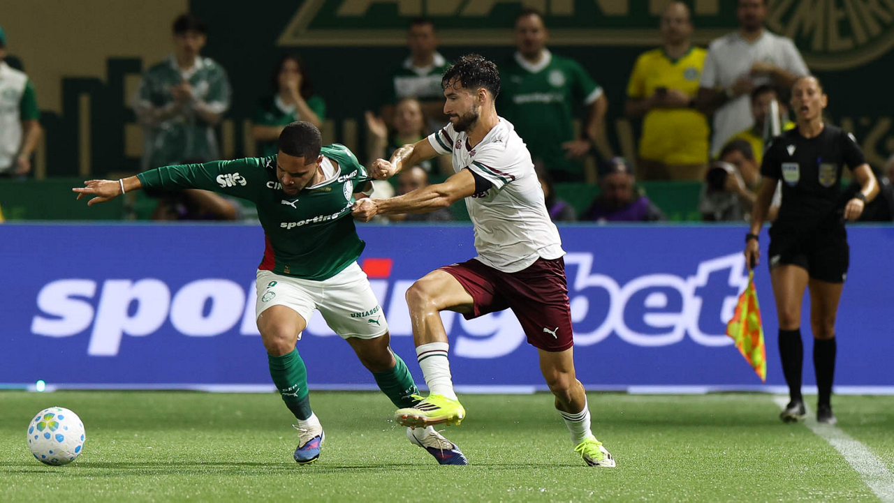Fluminense x Palmeiras: saiba onde assistir ao jogo da 13ª rodada do Brasileirão