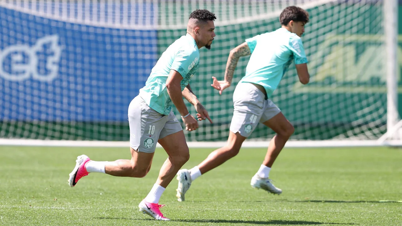 Com Paulinho, Palmeiras se reapresenta com foco no Mirassol