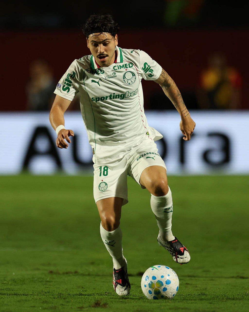 Mauricio é denunciado pelo STJD por lance em Vitória x Palmeiras e pode pegar gancho