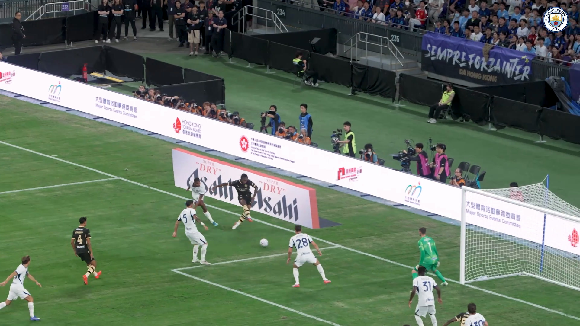 Ângulo do Campo: A explosão de Semenyo no gol do City contra a Inter