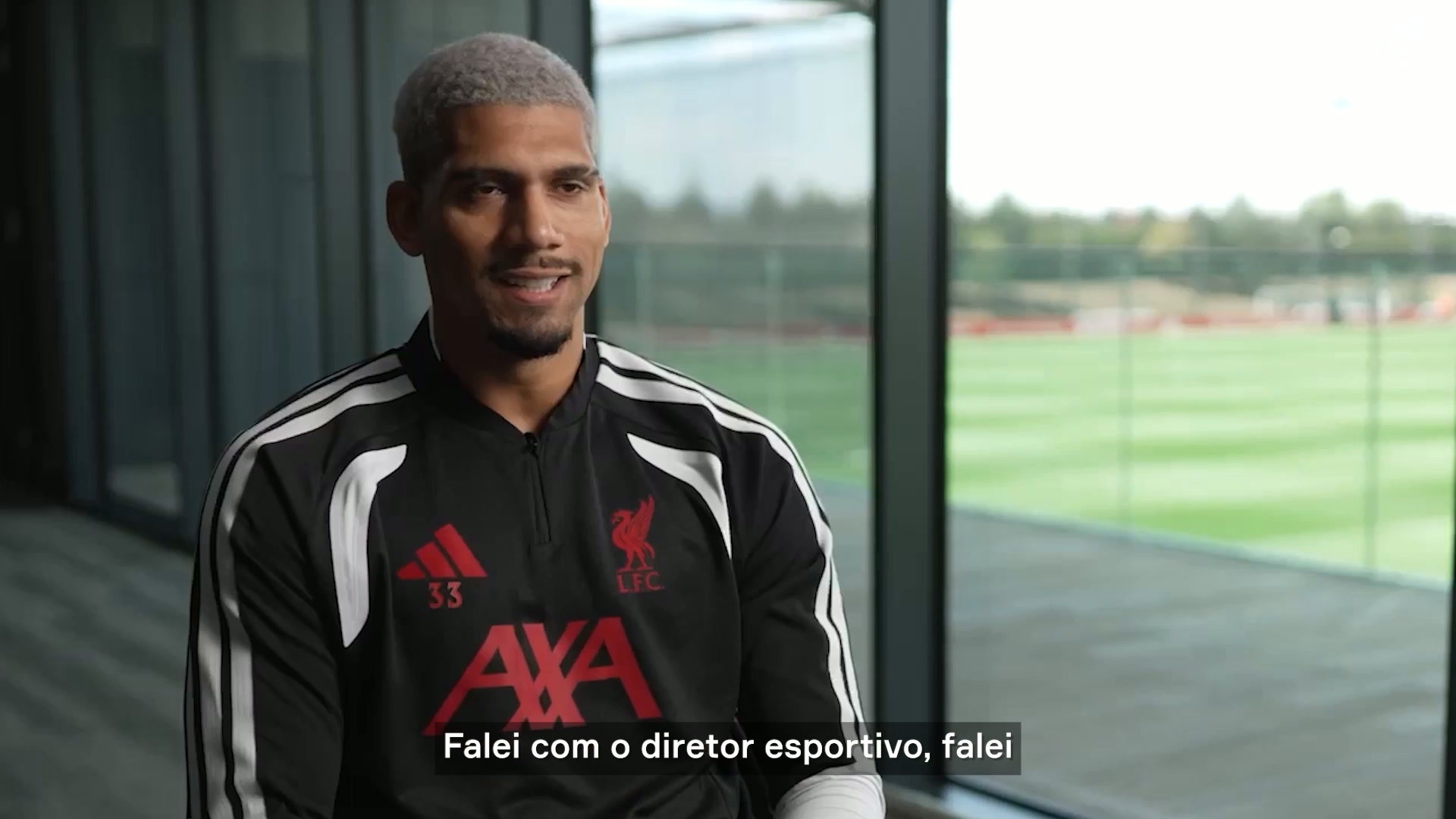 Araújo sobre ida ao Liverpool: “Tudo aconteceu muito, muito rápido”