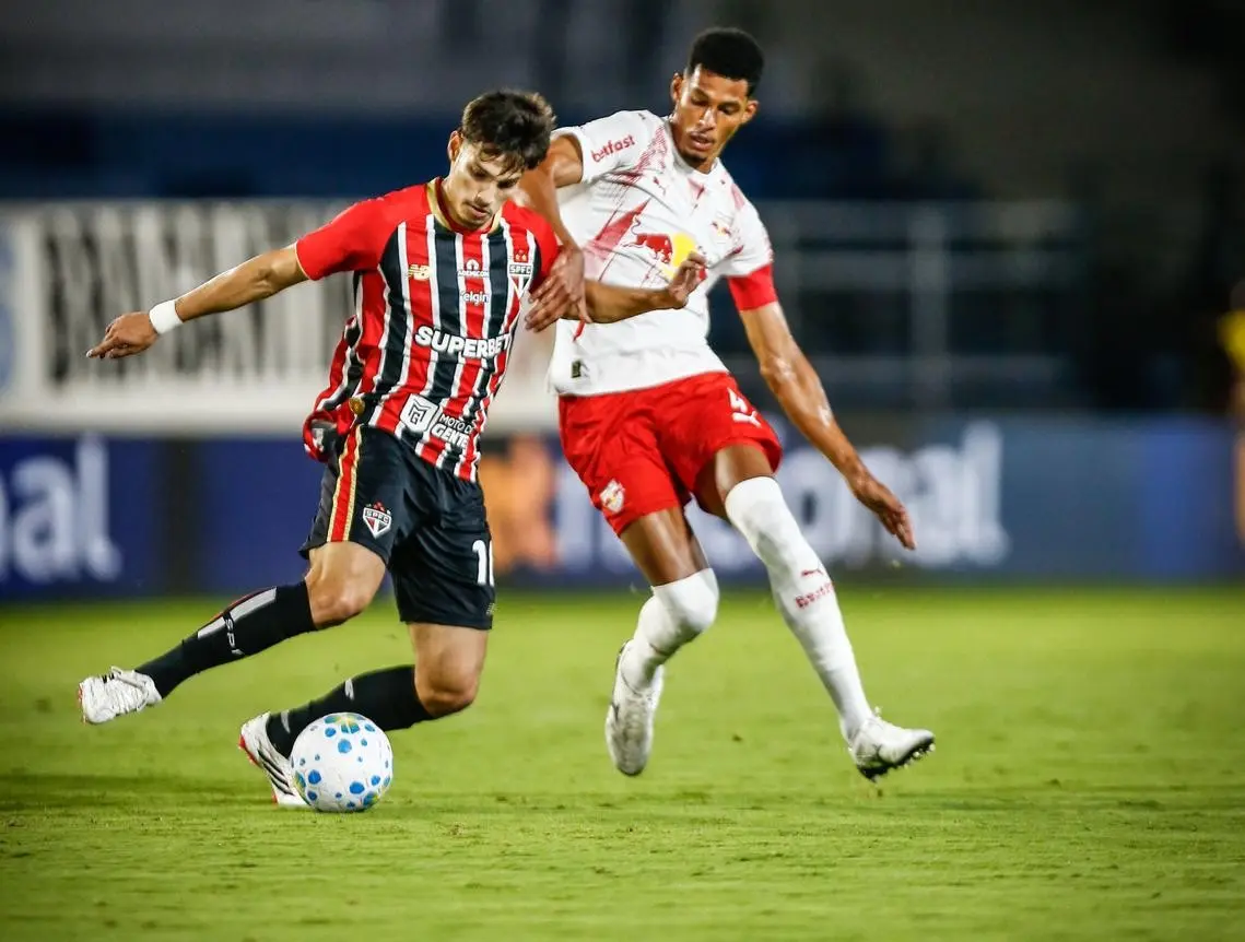 São Paulo x Red Bull Bragantino: veja onde assistir ao jogo pelo Brasileirão
