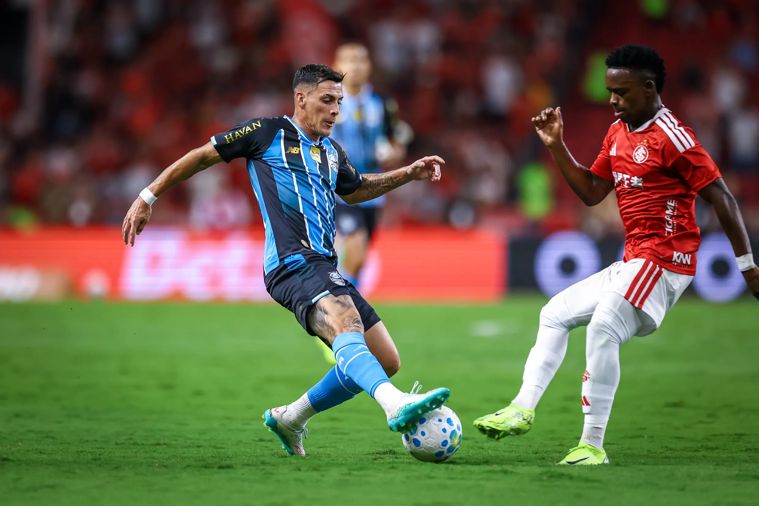 Siga o tempo real de Internacional x Grêmio pela Copa do Brasil