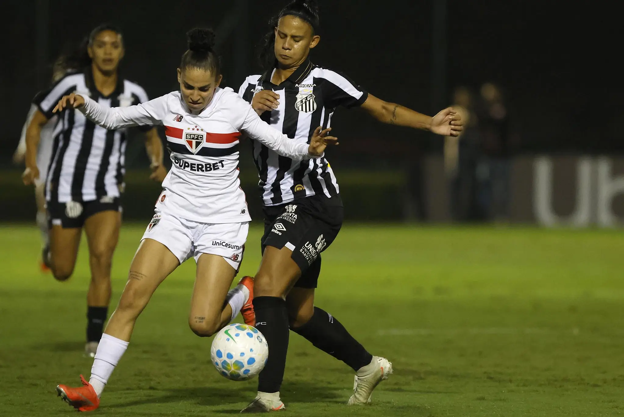 São Paulo x Santos: saiba onde assistir ao clássico pelo Paulista Feminino