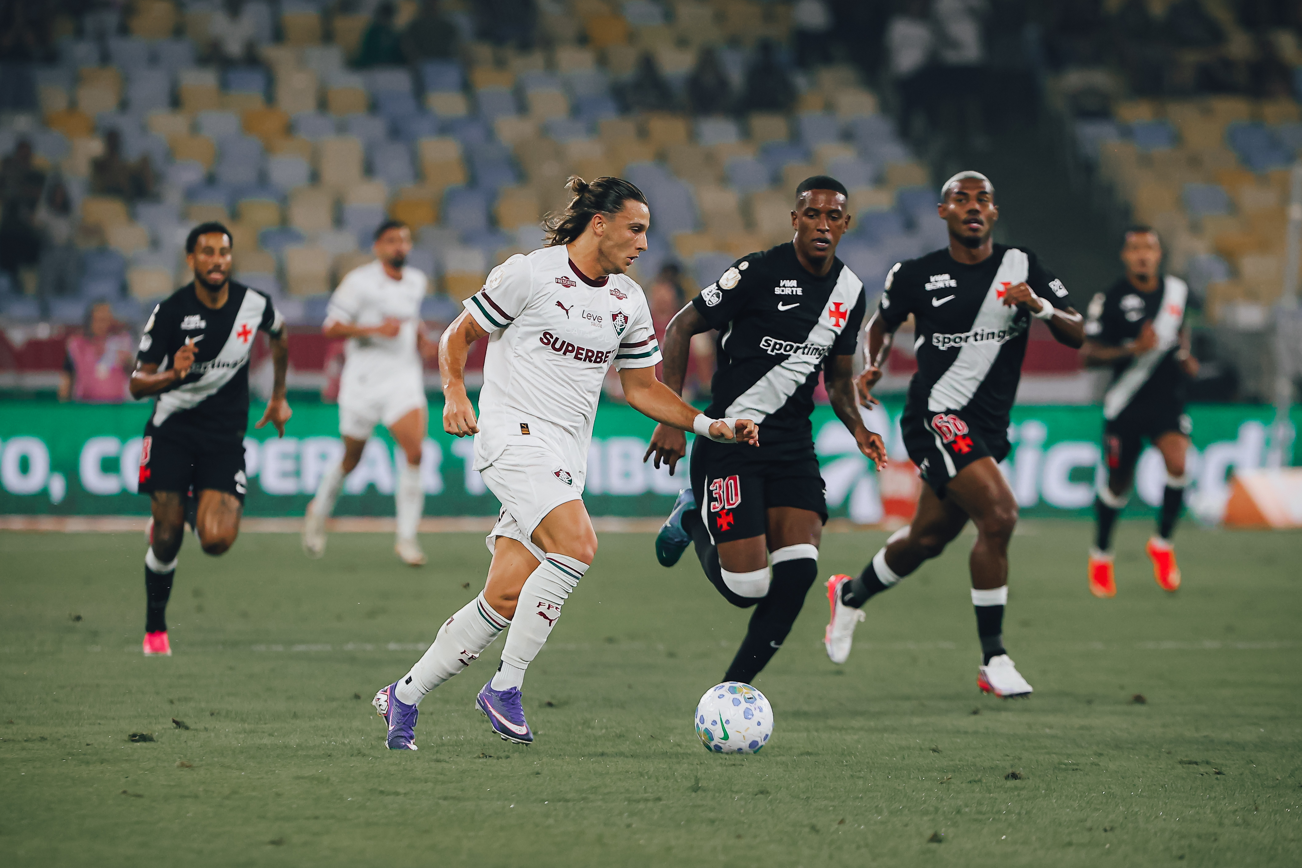 Melhores momentos do empate entre Vasco e Fluminense pela Copa do Brasil