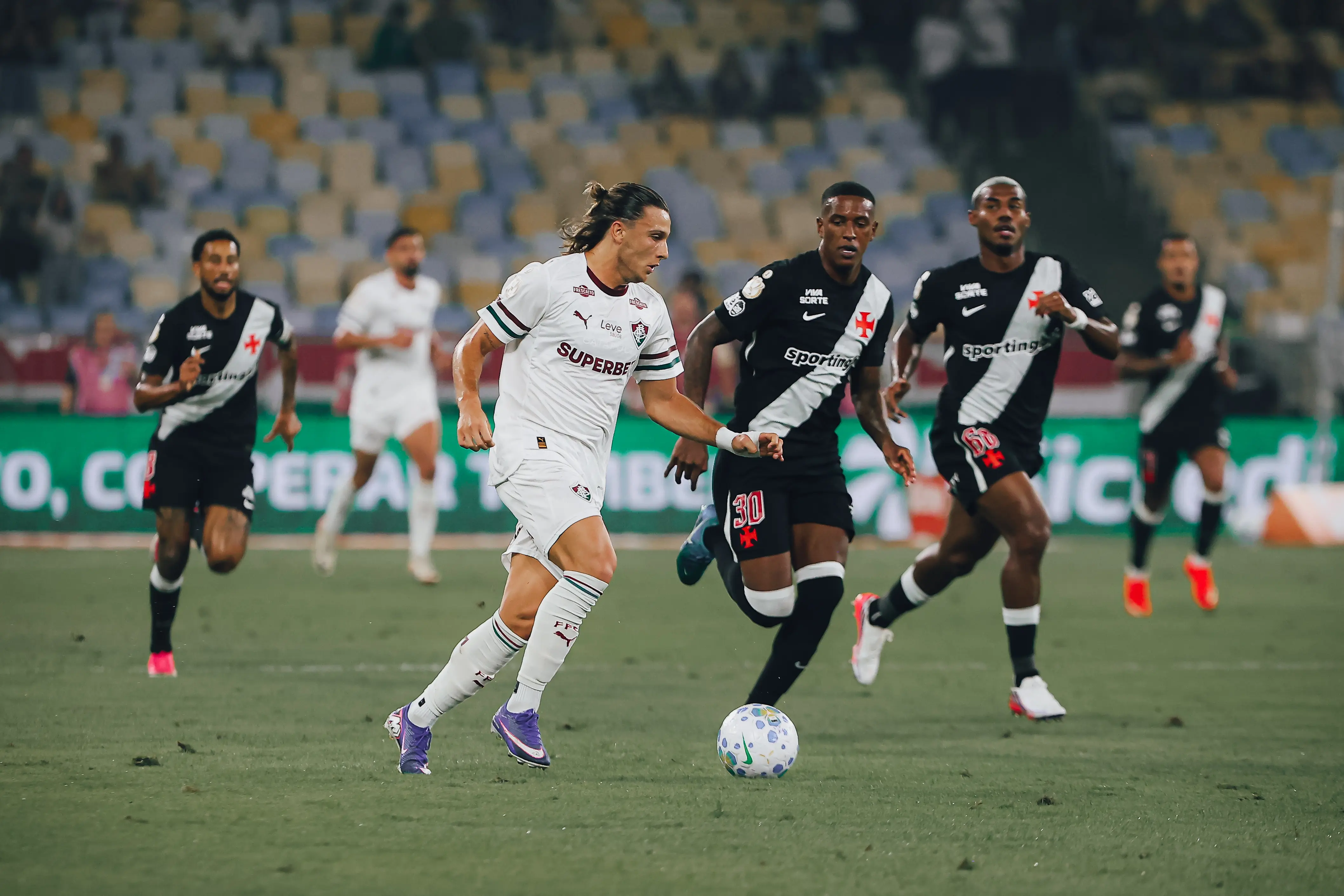 Melhores momentos do empate entre Vasco e Fluminense pela Copa do Brasil