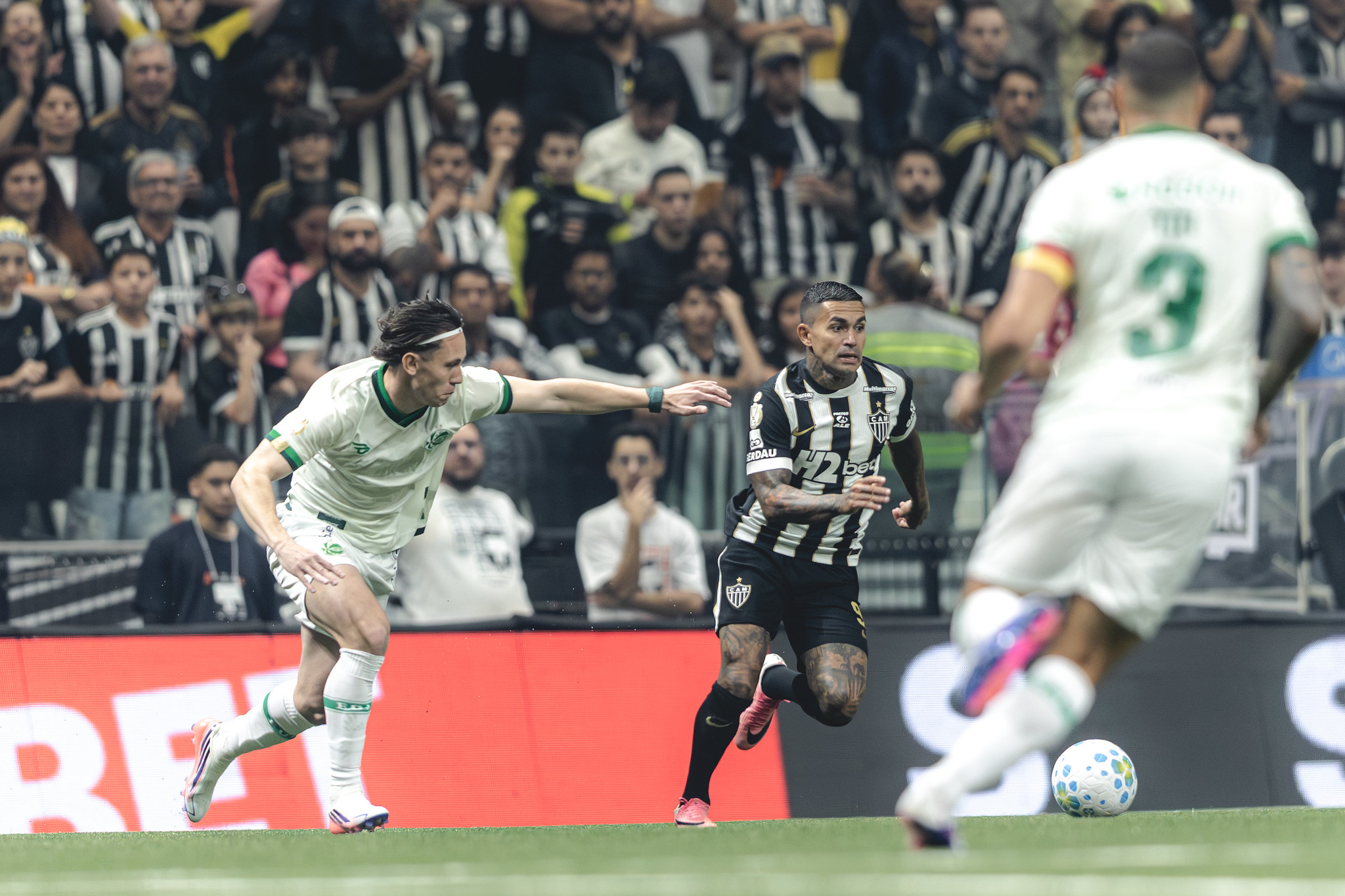 Atlético-MG critica a arbitragem do jogo contra o Juventude pela Copa do Brasil