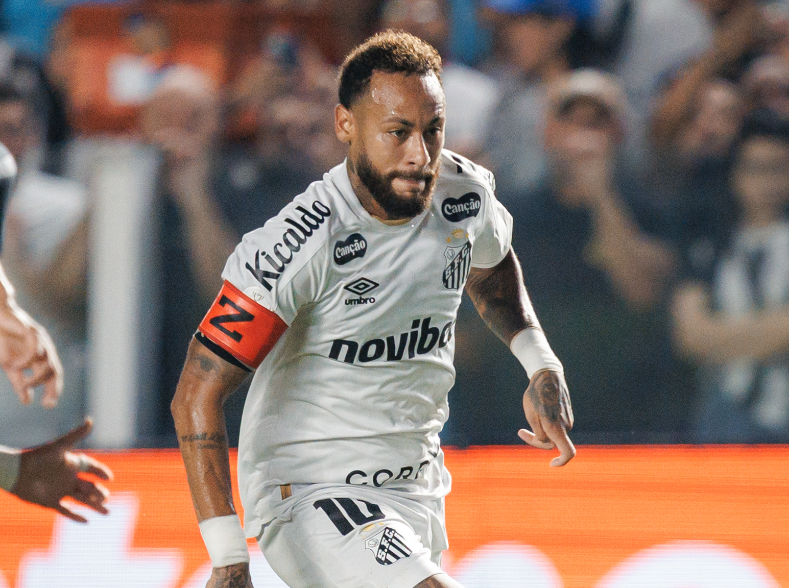 Santos confirma Neymar contra o Remo, mas perde Veríssimo por lesão