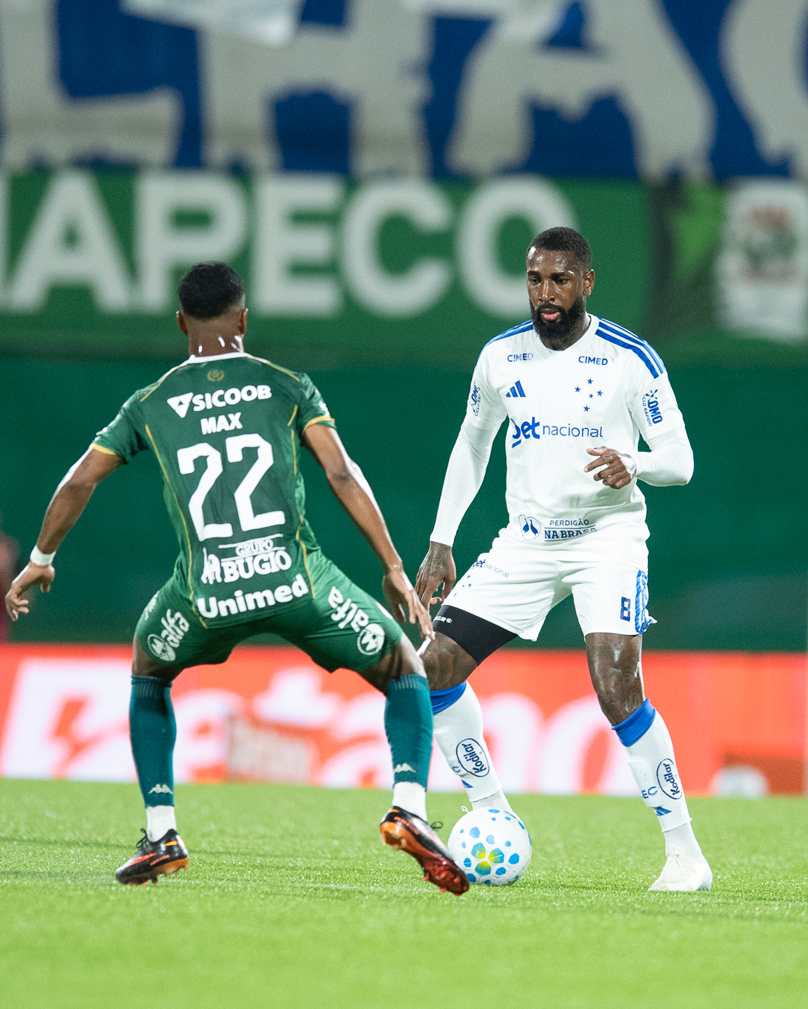Confira as fotos de Chapecoense x Cruzeiro pela Copa do Brasil