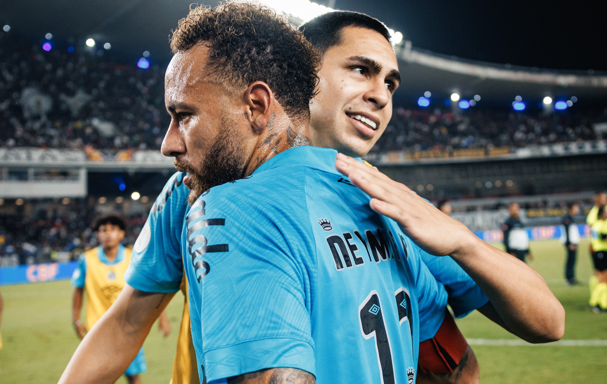 Neymar troca provocações e é xingado de “vagabundo” por presidente do Remo