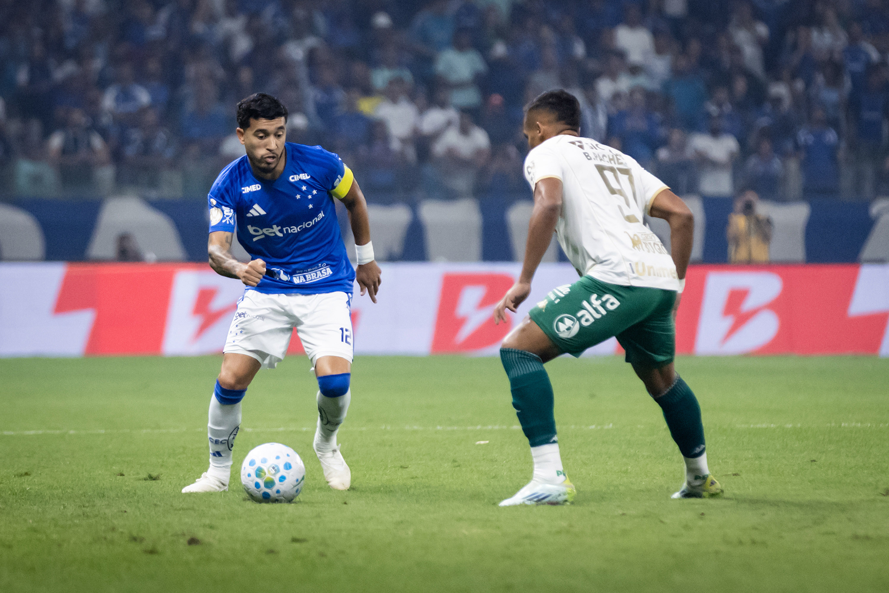 Cruzeiro x Chapecoense: veja fotos do jogo pela Copa do Brasil