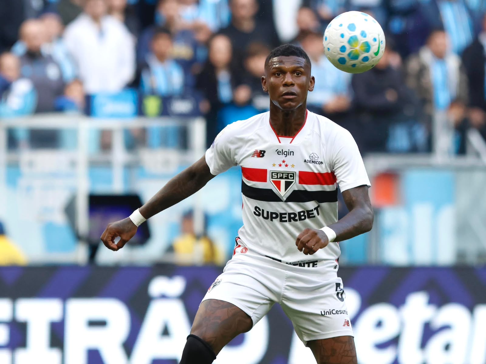 Atuações do São Paulo: Arboleda é o pior em derrota para o Grêmio