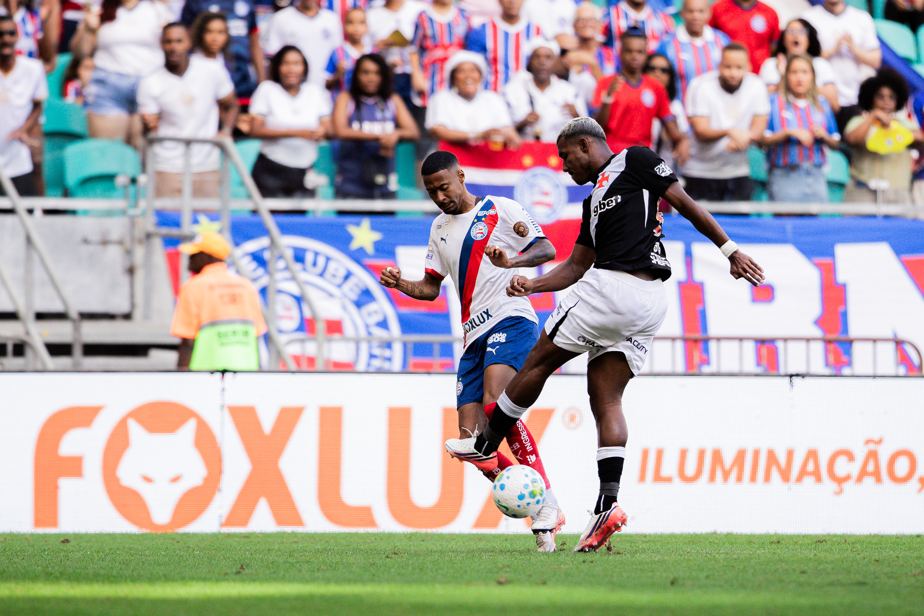 Bahia x Vasco: confira galeria de fotos da partida pelo Brasileirão
