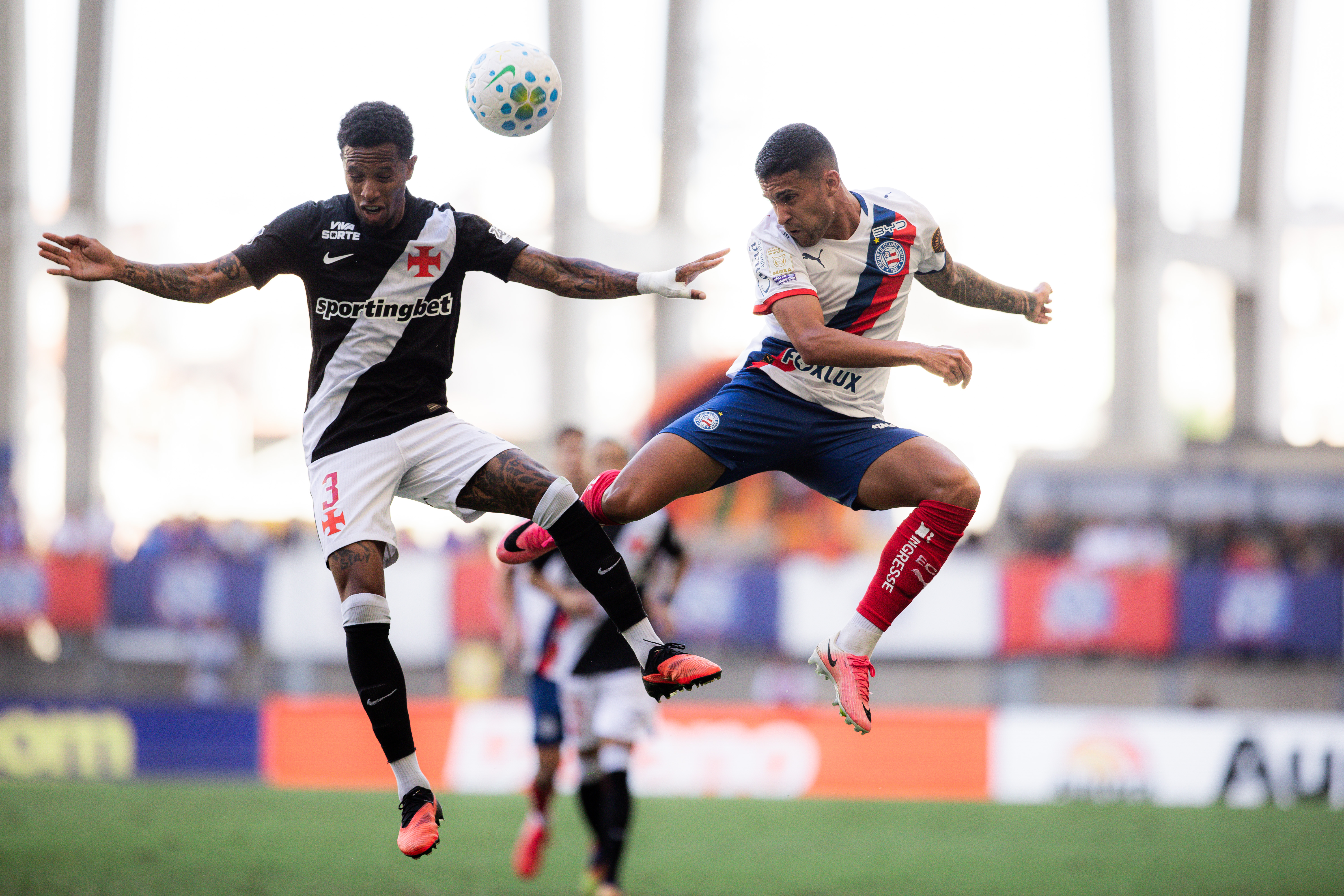 Bahia fica no empate contra o Vasco e deixa G5 do Brasileirão