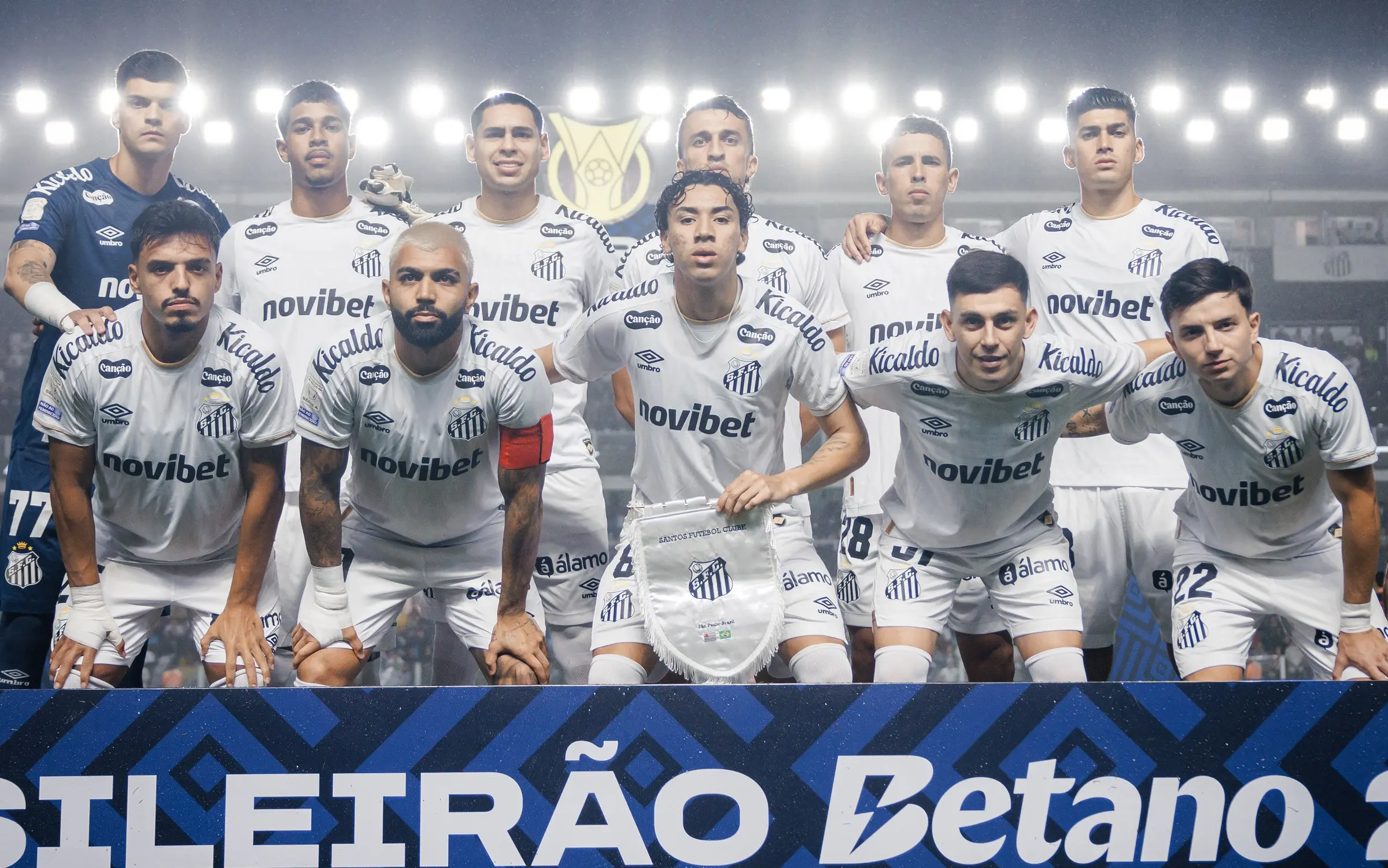 Atuações do Santos: defesa vai mal, e ataque sofre para reagir contra o Athletico-PR