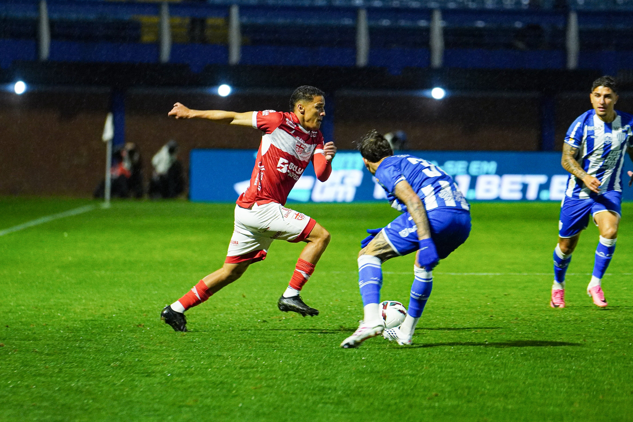Confira as fotos de Avaí x CRB pela Série B do Brasileirão
