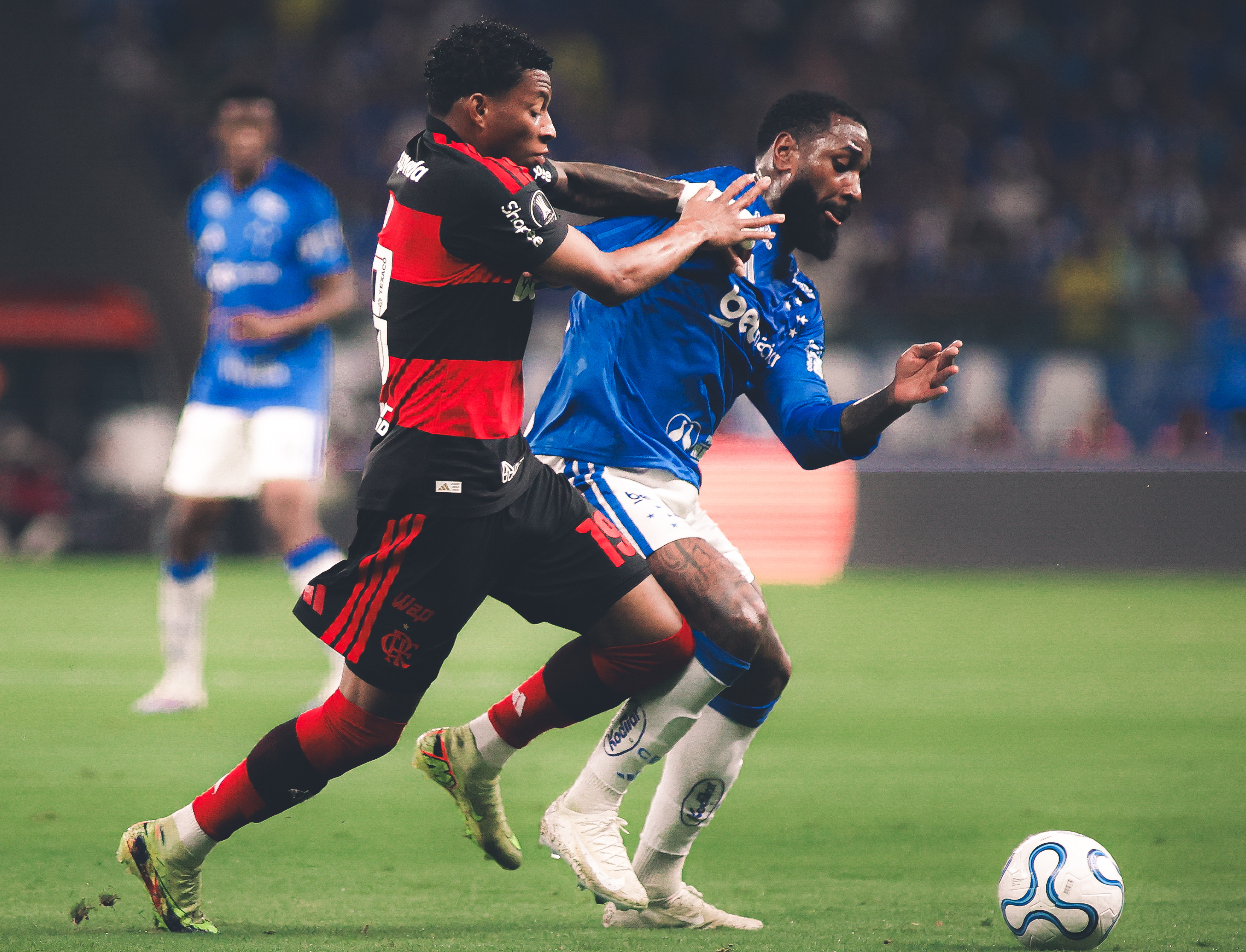 Melhores momentos: Cruzeiro 1 x 1 Flamengo pela Libertadores