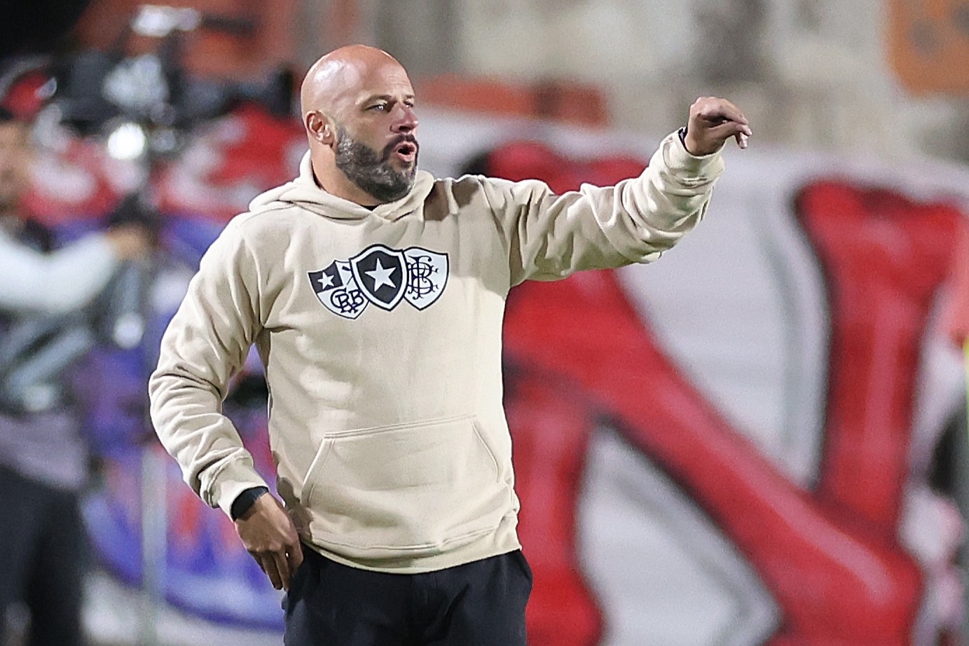 Franclim lamenta goleada do Botafogo e admite: “dia difícil para nós”