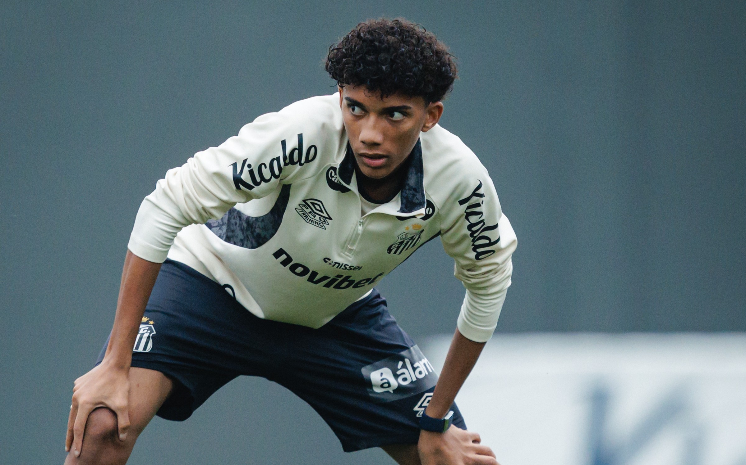 Santos acelera para o Vasco: titulares regeneram, Menino e Bontempo em exames