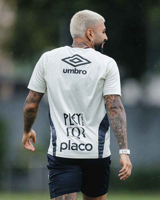 Santos: Veja fotos do último treino antes do duelo crucial contra o Vasco