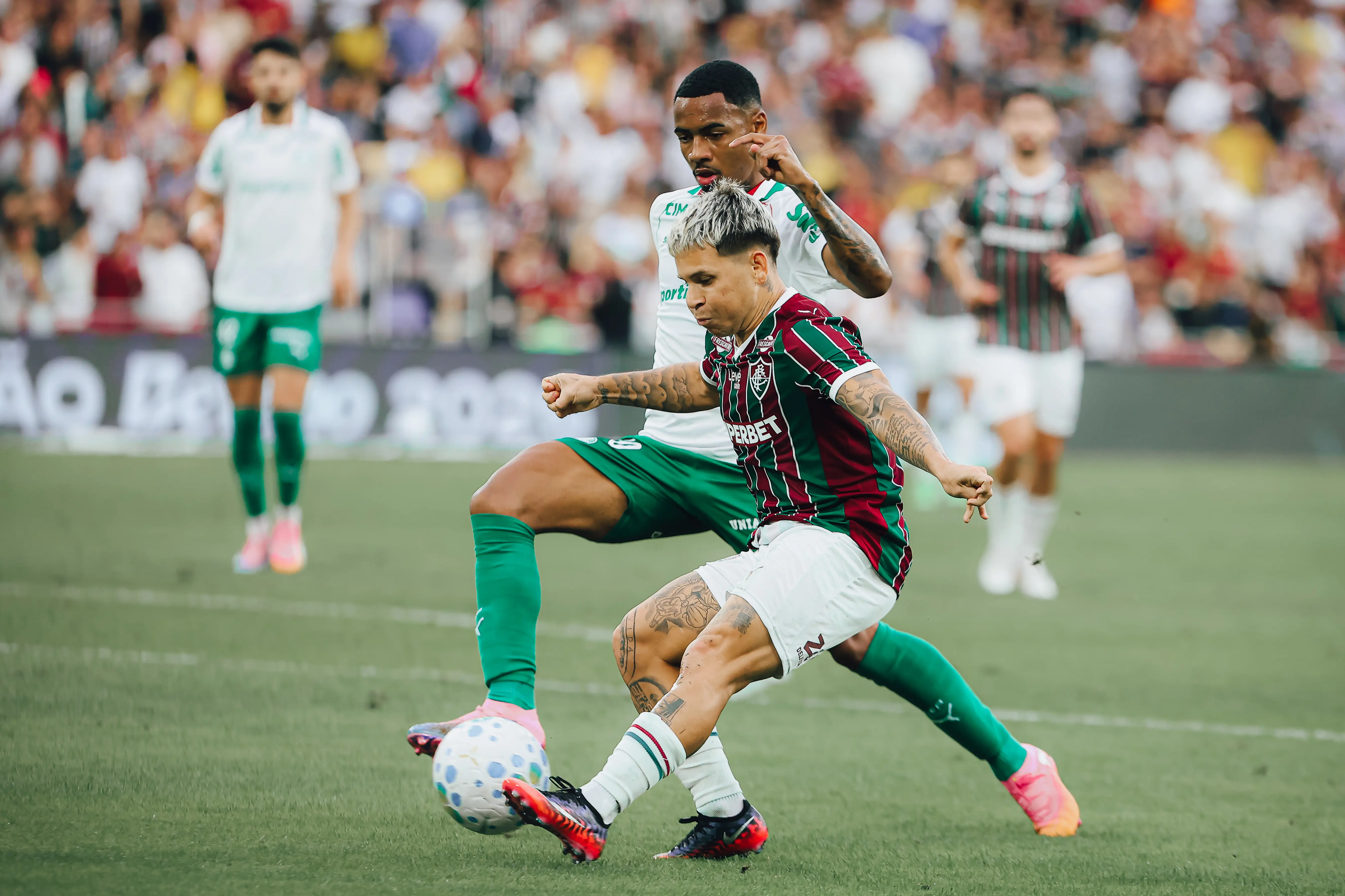 Palmeiras sofre virada do Fluminense nos acréscimos e pode ver Flamengo encostar na ponta