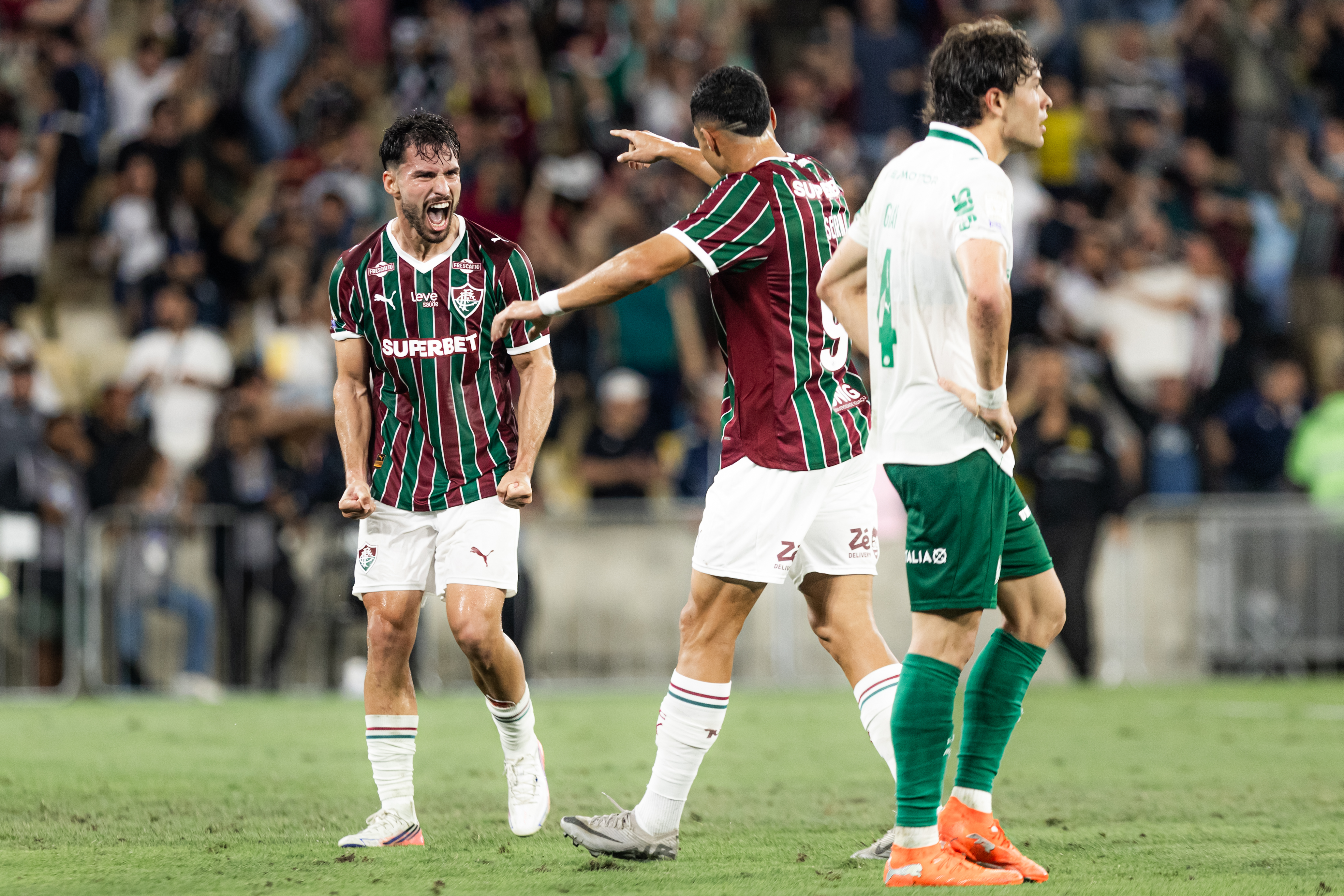 Palmeiras sofre virada do Fluminense nos acréscimos e pode ver Flamengo encostar na ponta