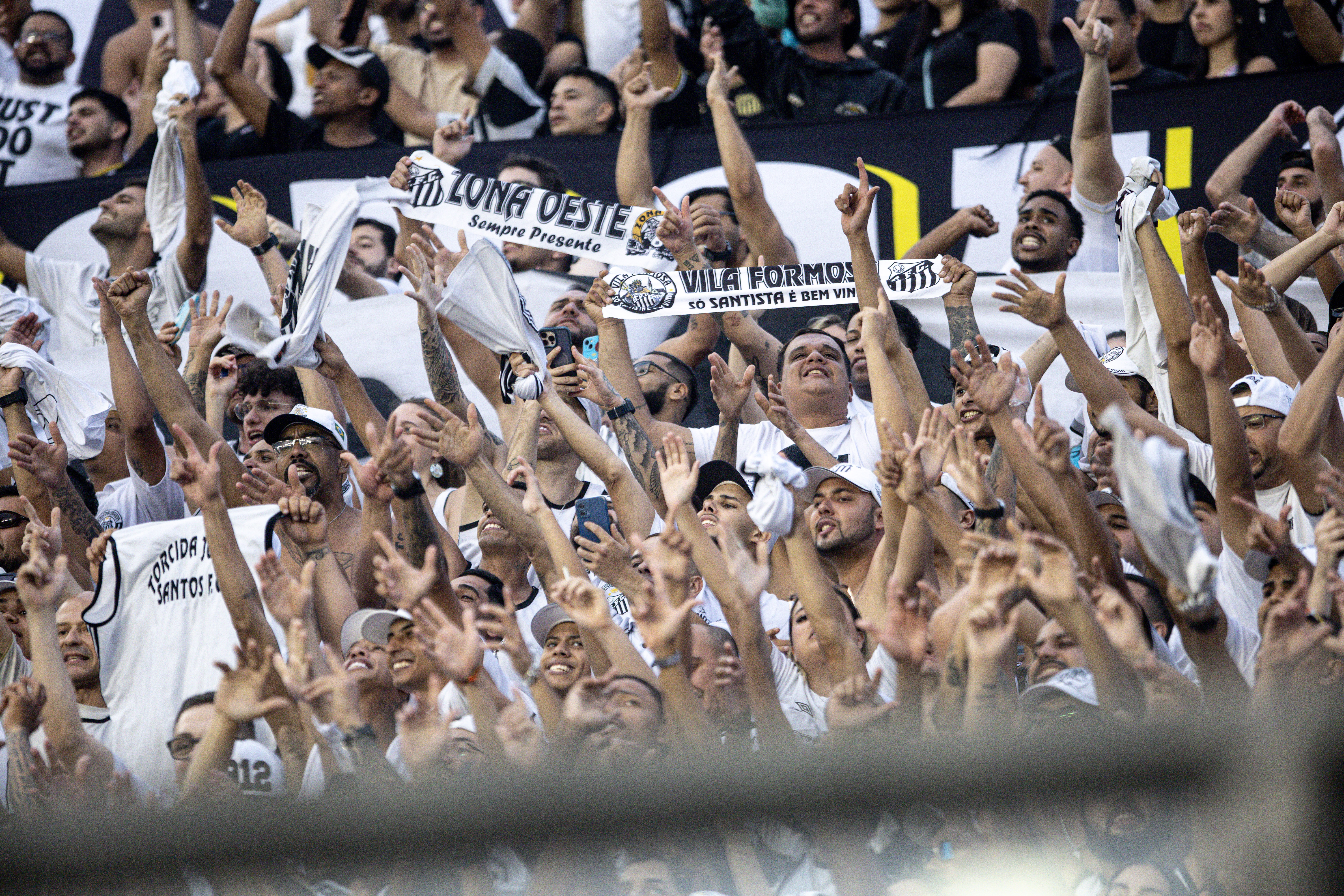 Santos abre venda de ingressos para jogo contra o Mirassol; veja preços e informações