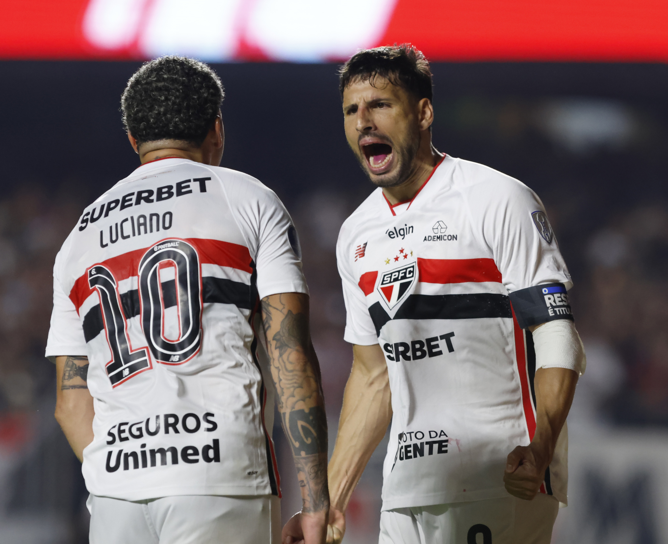 Calleri e Luciano participam de mais da metade dos gols do São Paulo na temporada