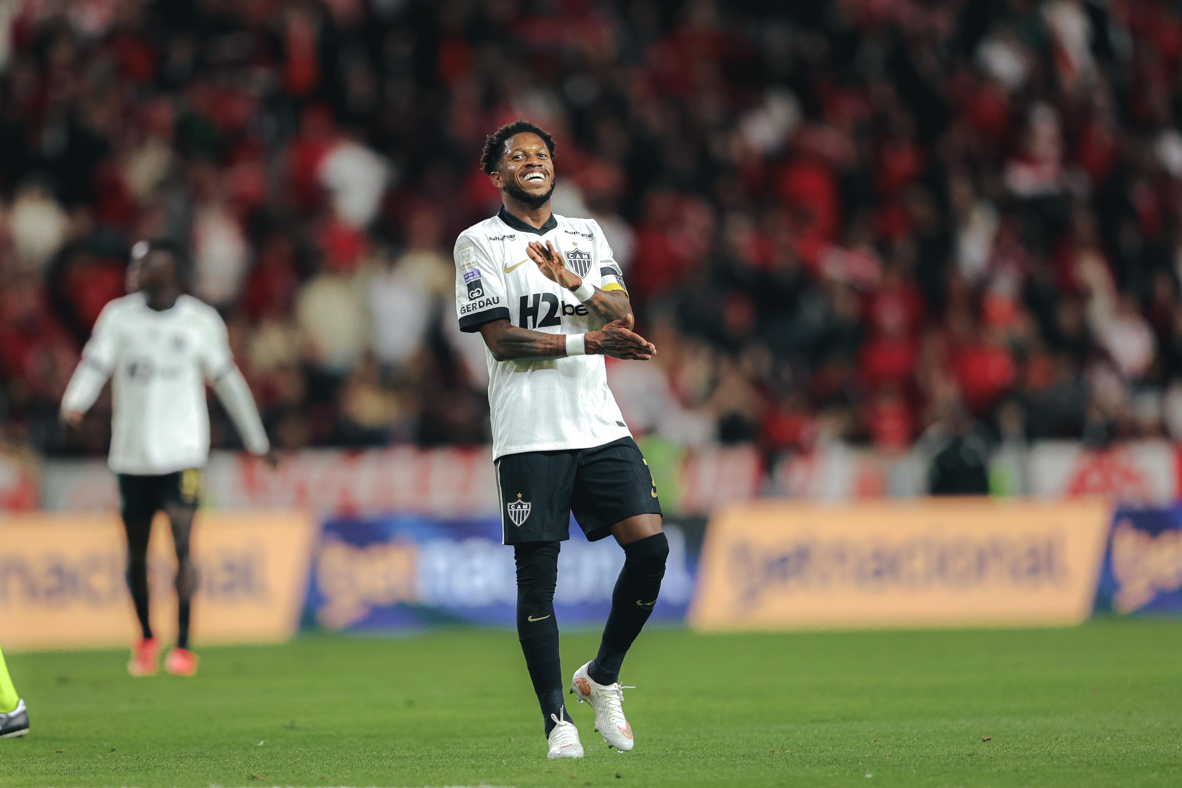 Fred celebra estreia pelo Atlético-MG e projeta clássico pela Copa do Brasil