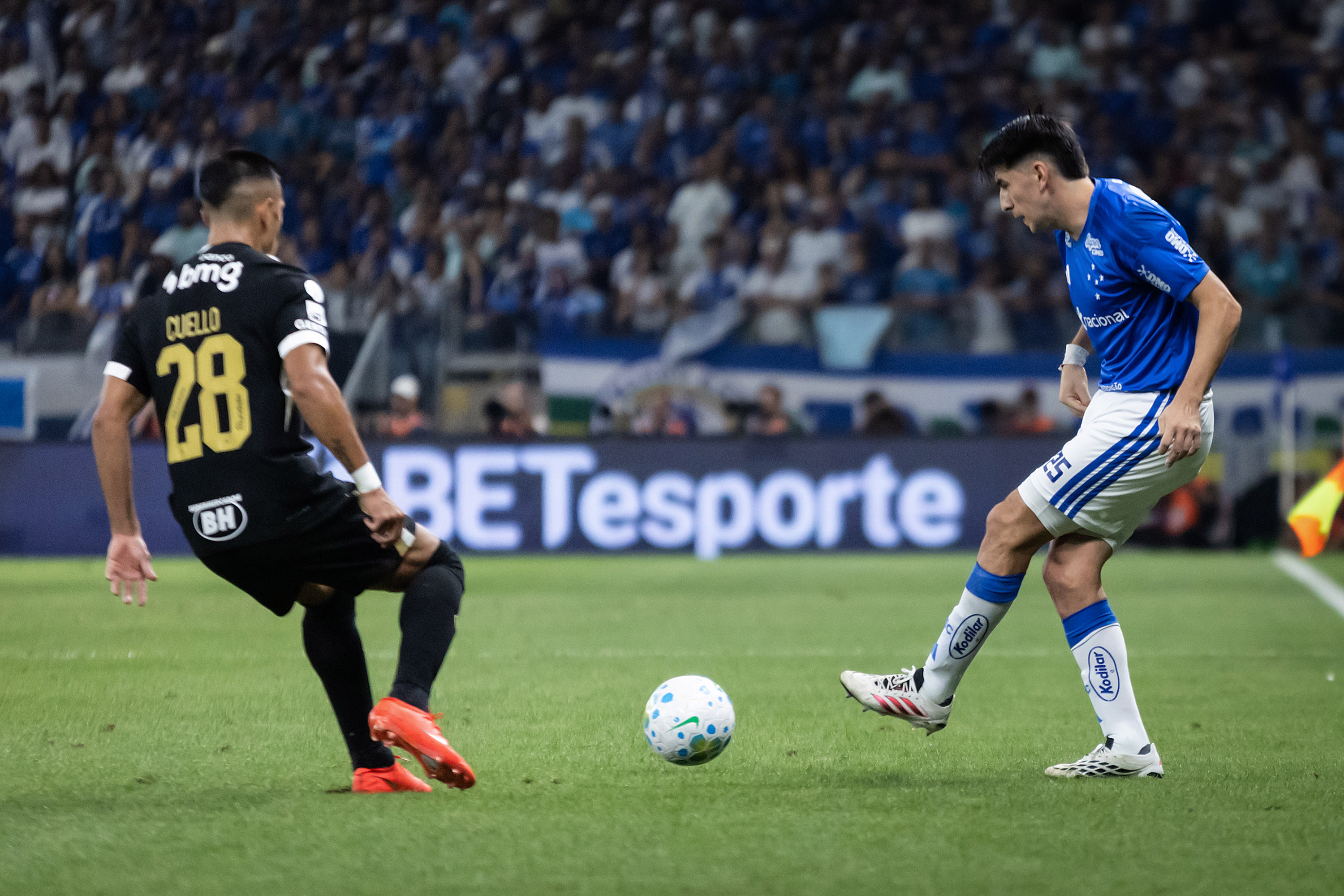 Confira os melhores momentos de Cruzeiro 1 x 1 Atlético-MG pela Copa do Brasil